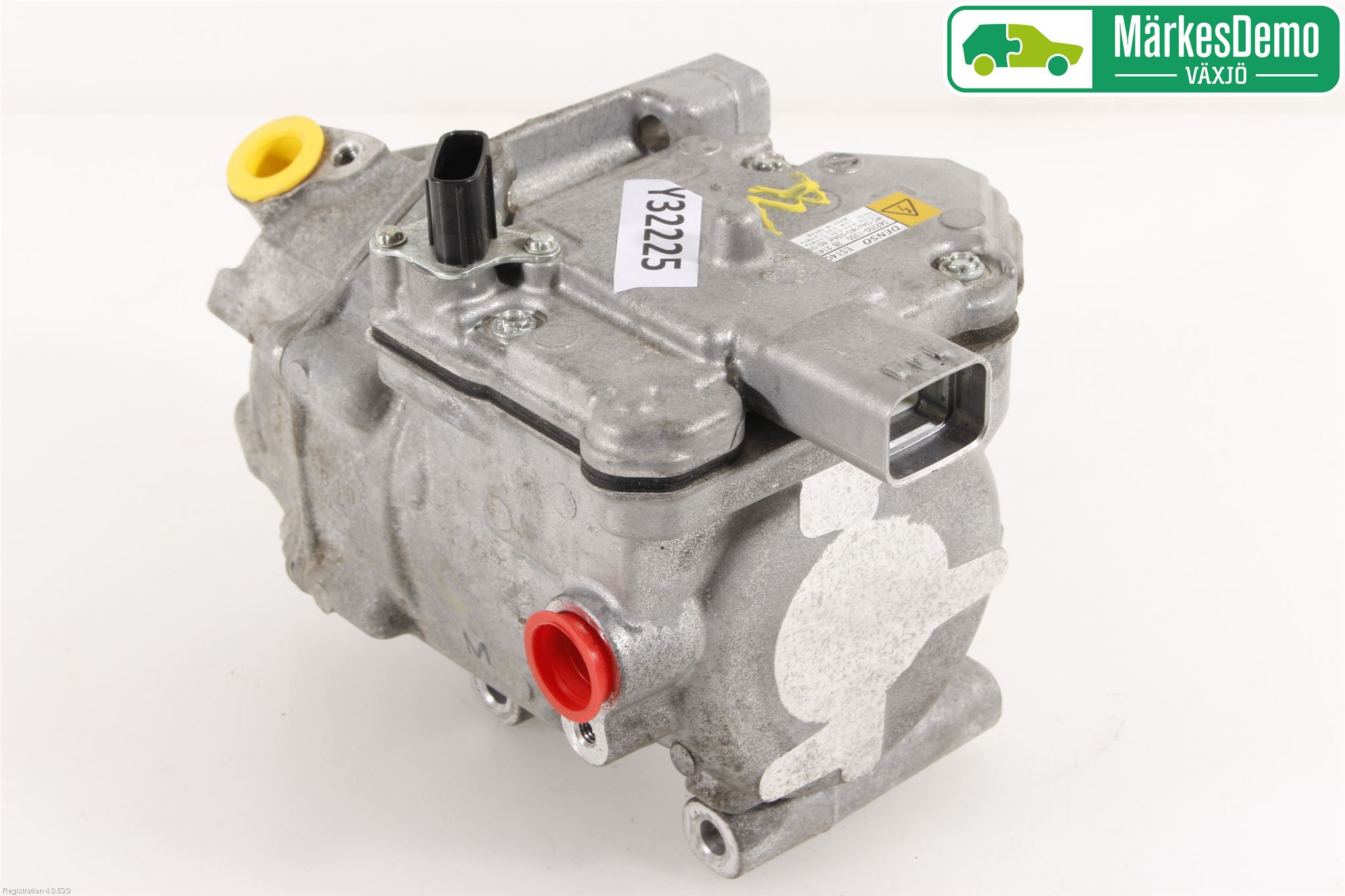 Toyota YARIS XP130 15-20 Varme Ac Kompressor