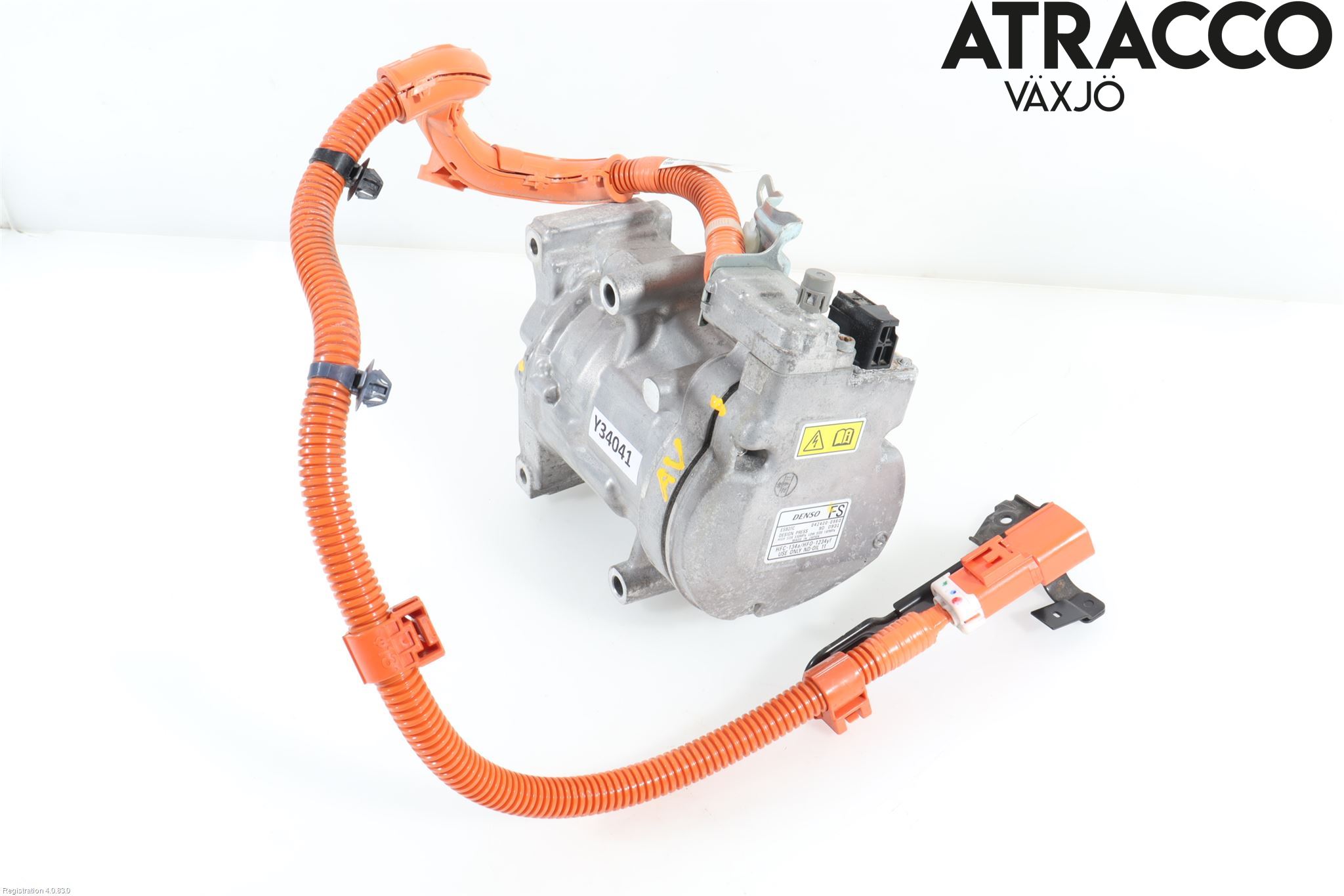 Honda JAZZ 21- Varme Ac Kompressor