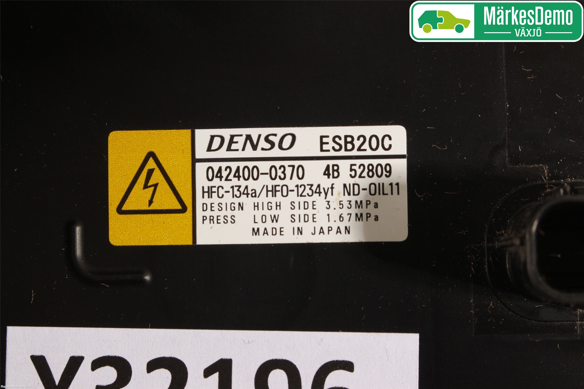 Toyota C-HR 16-23 Varme Ac Kompressor