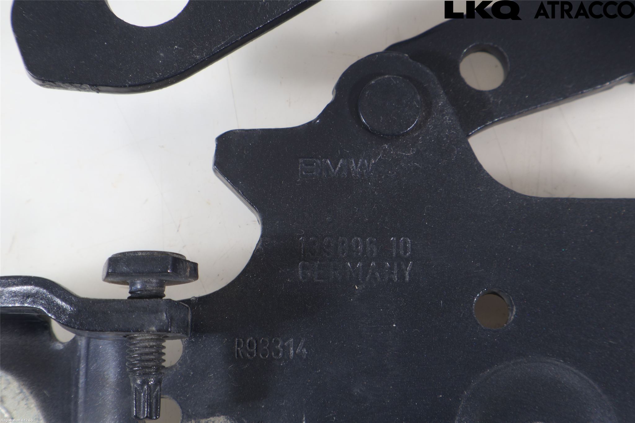 BMW 3 F30/F31/F80 12-19 Panser Hengsel - Hengsler