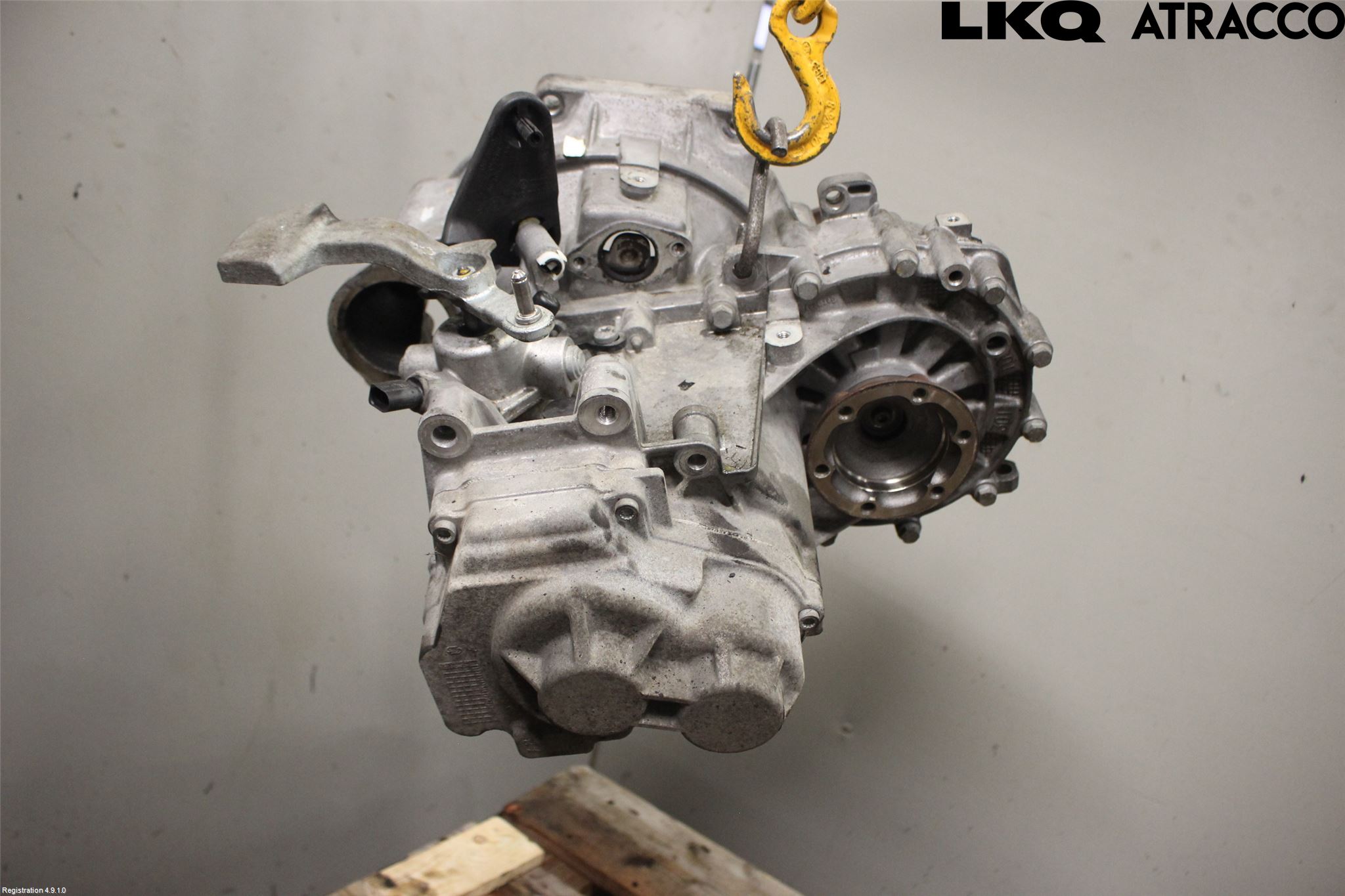 Audi A3/S3 05-13 Gearkasse 6 Trinn