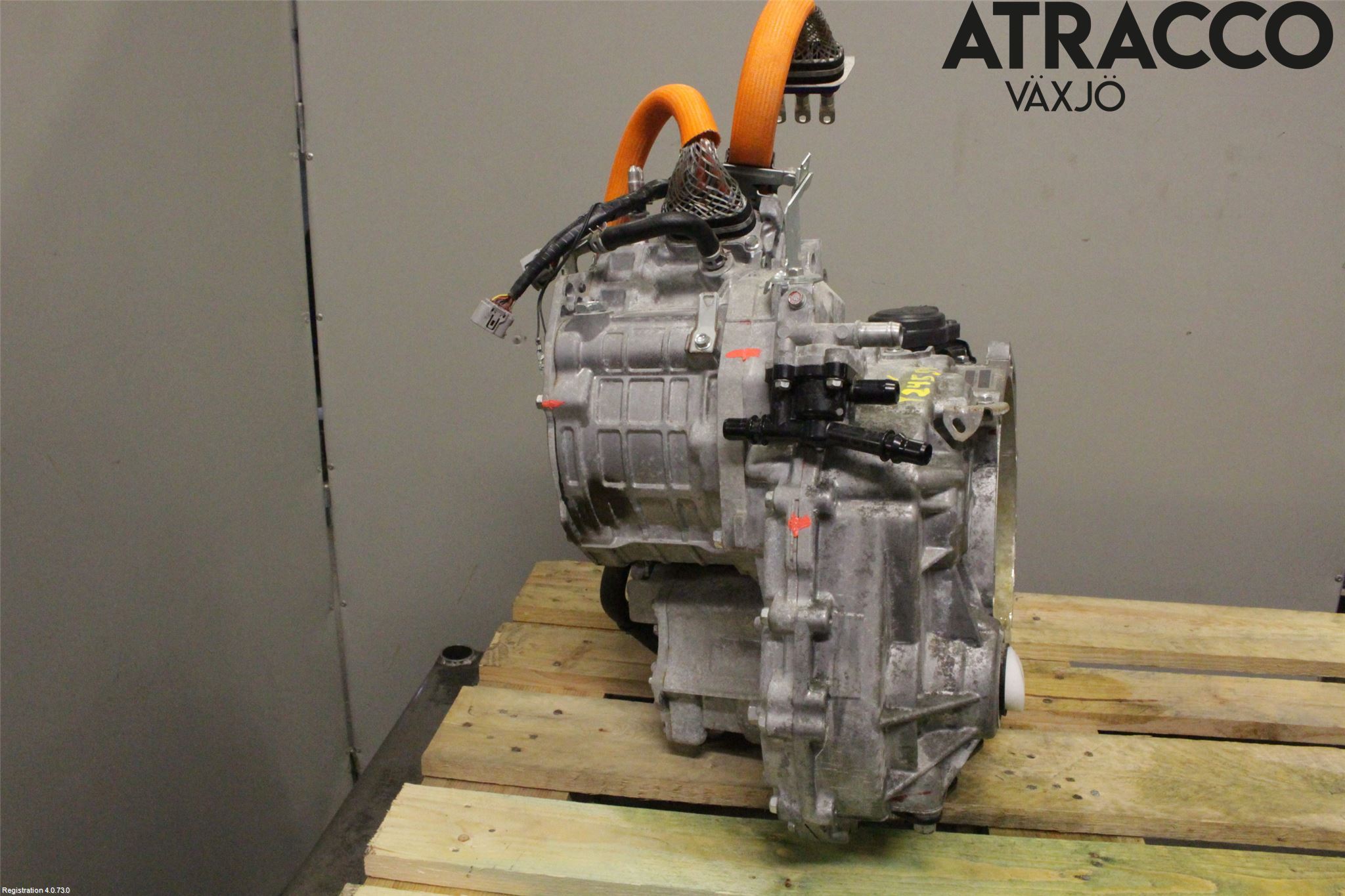 Mitsubishi OUTLANDER 13-21 Gearkasse Automat
