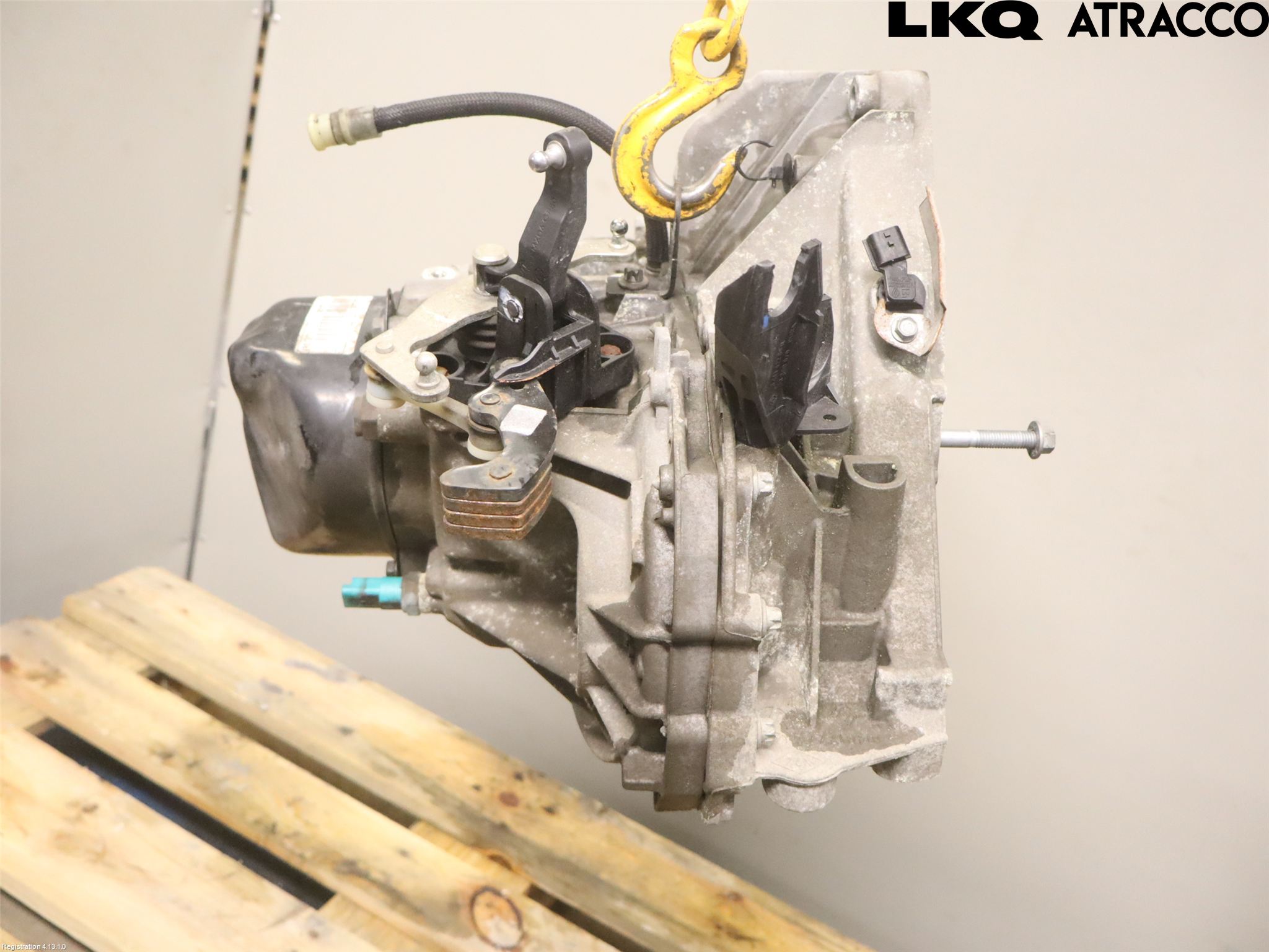 Renault CAPTUR 13-19 Gearkasse 5 Trinn