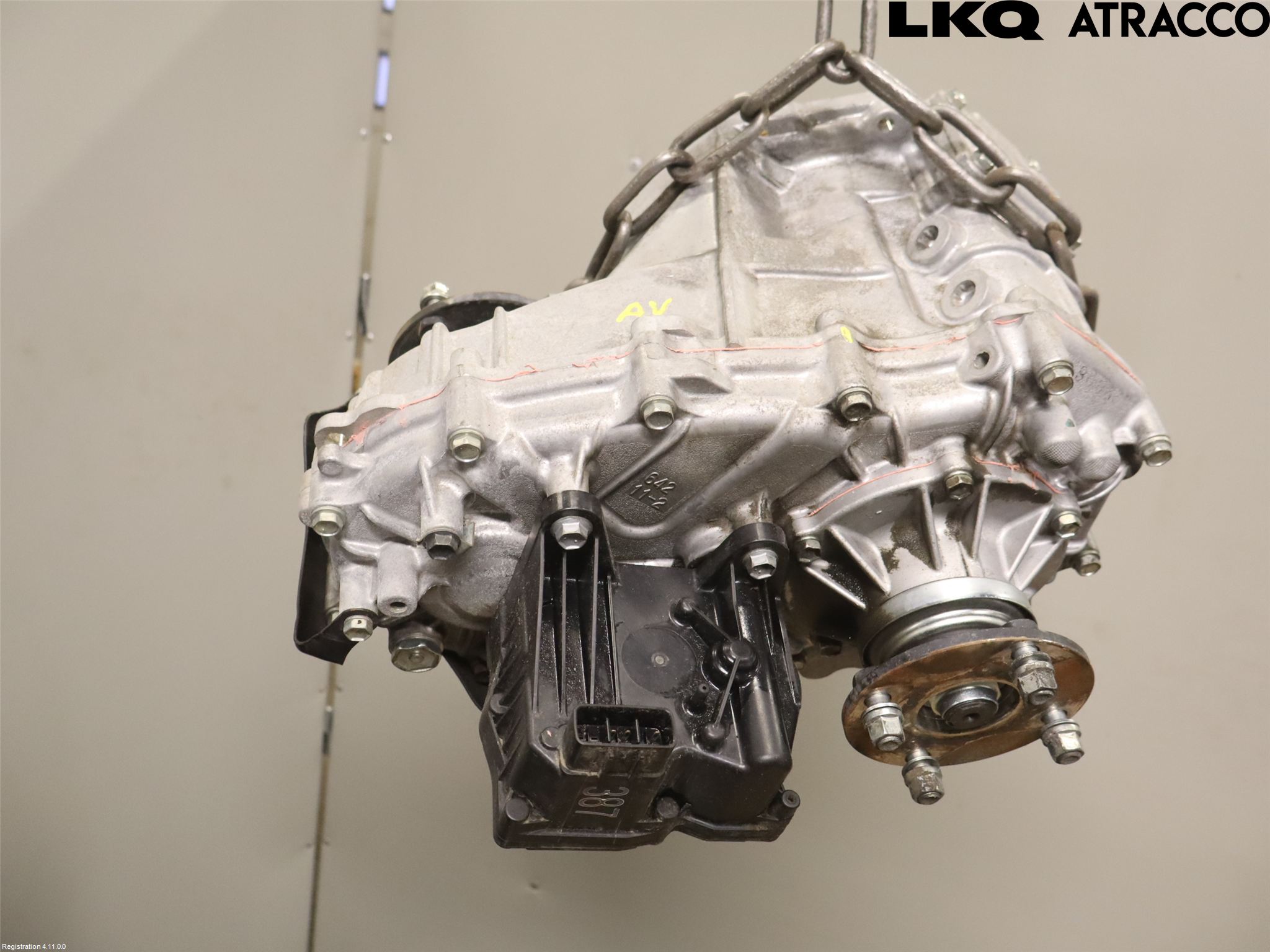 Toyota HILUX 16- Gearkasse Fordelingskasse