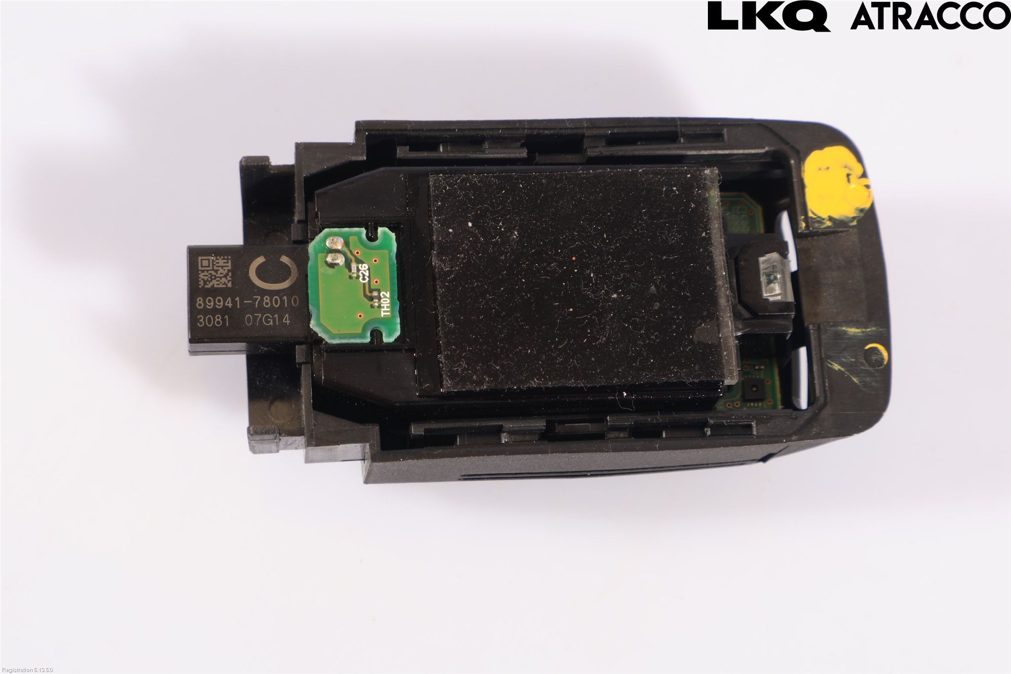 Lexus RZ 23- Sensor Regnsensor