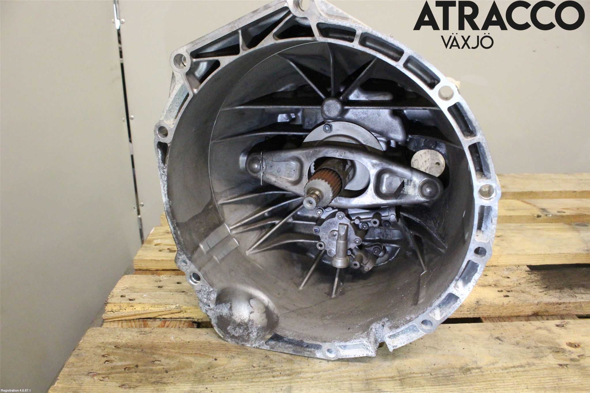 BMW 5 F10/F11/F18 09-17 Gearkasse 6 Trinn