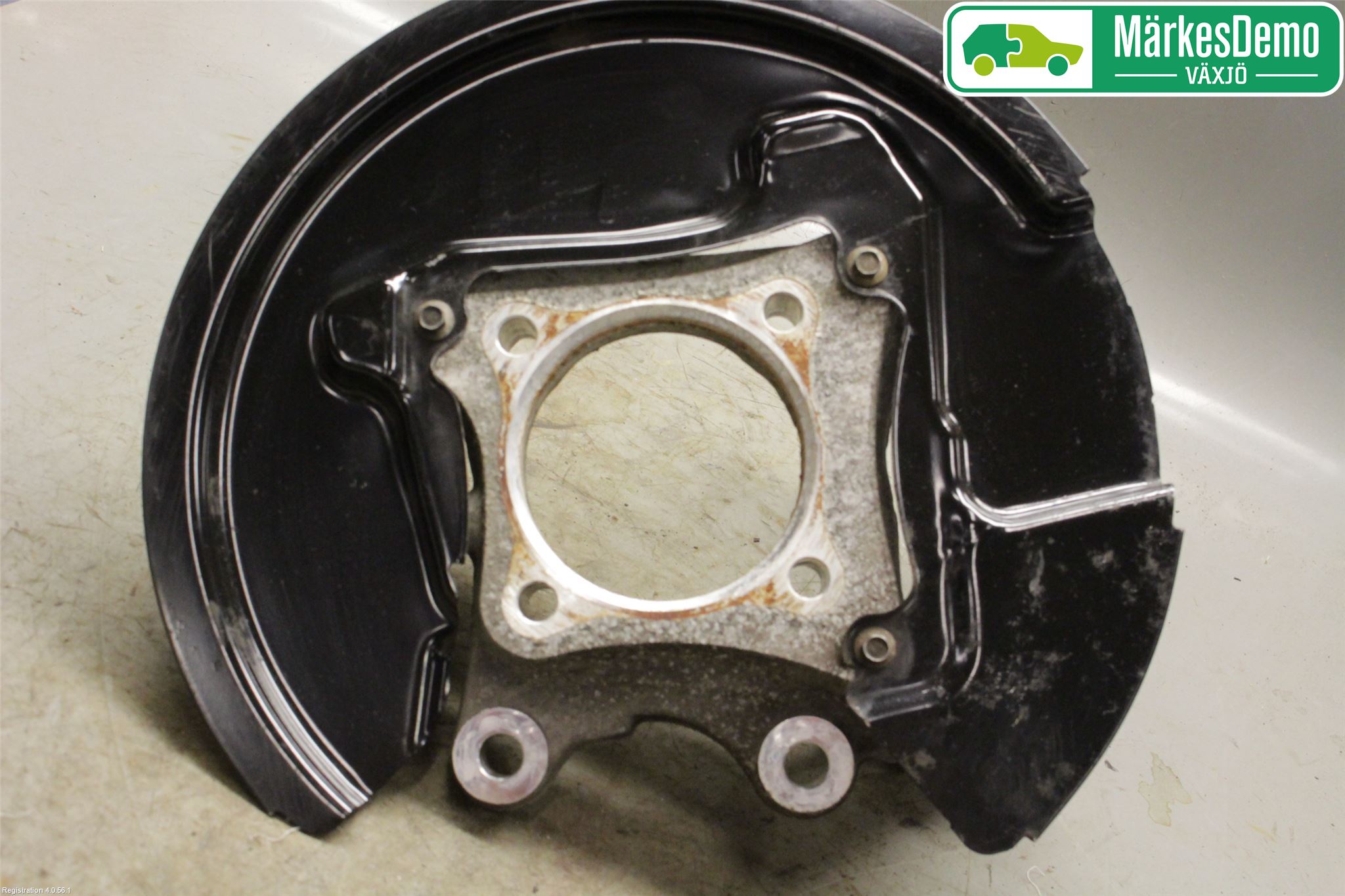 Ford MUSTANG VI 15-22 Spindel Hb