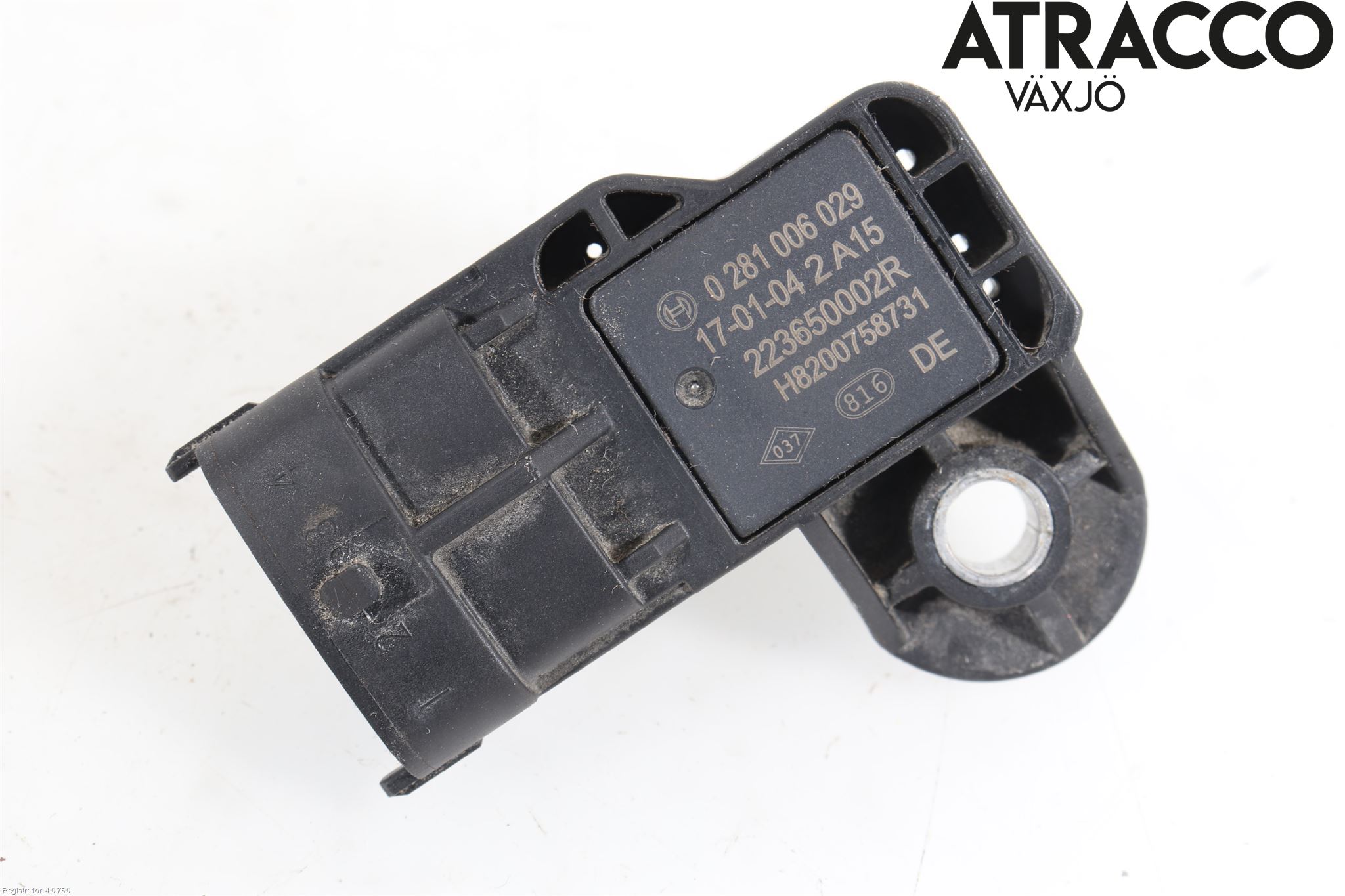 Nissan QASHQAI 14-17 Giver Turbotrykk