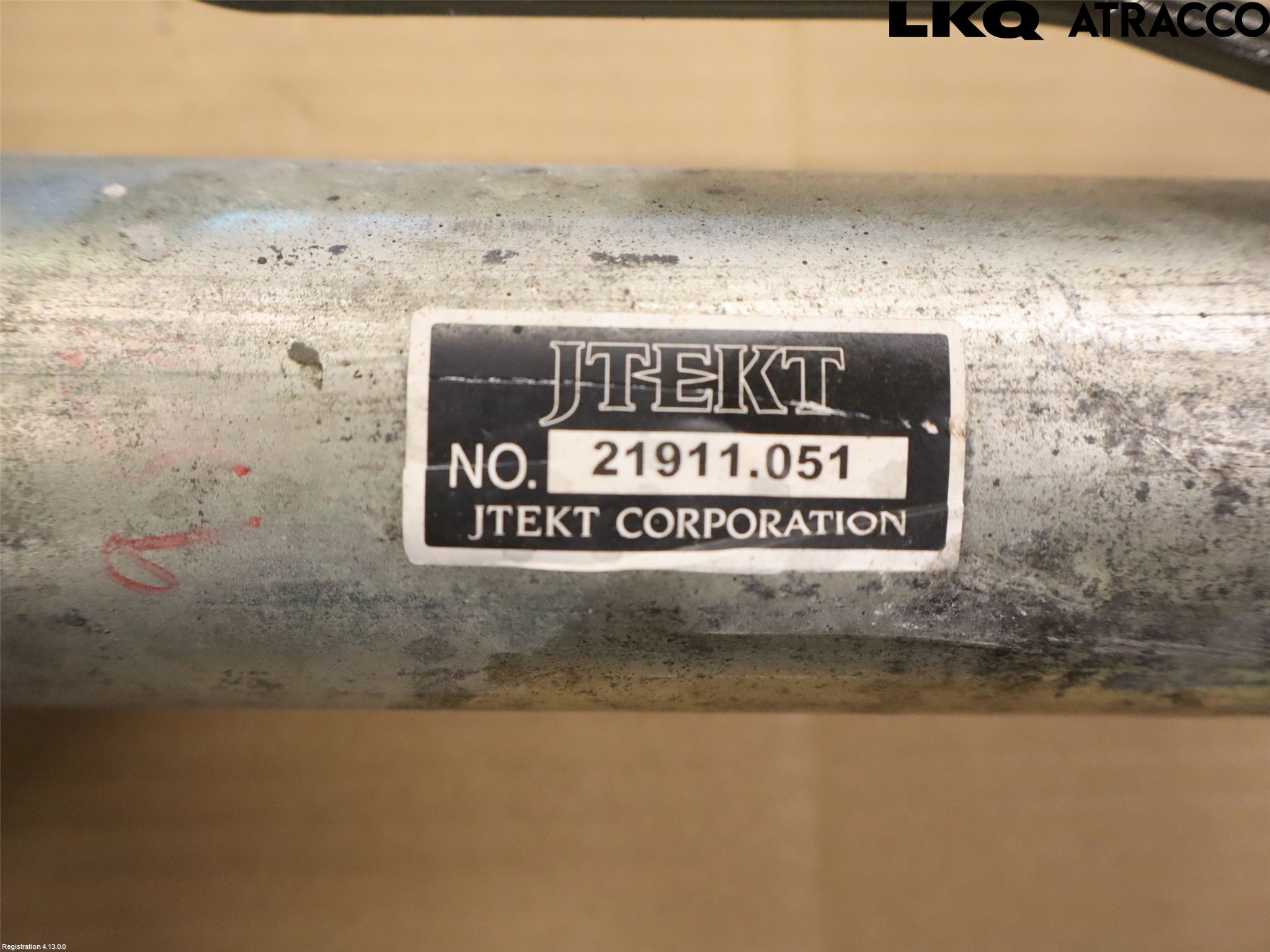 Toyota HILUX 16- Servo Snekke - Tannstang