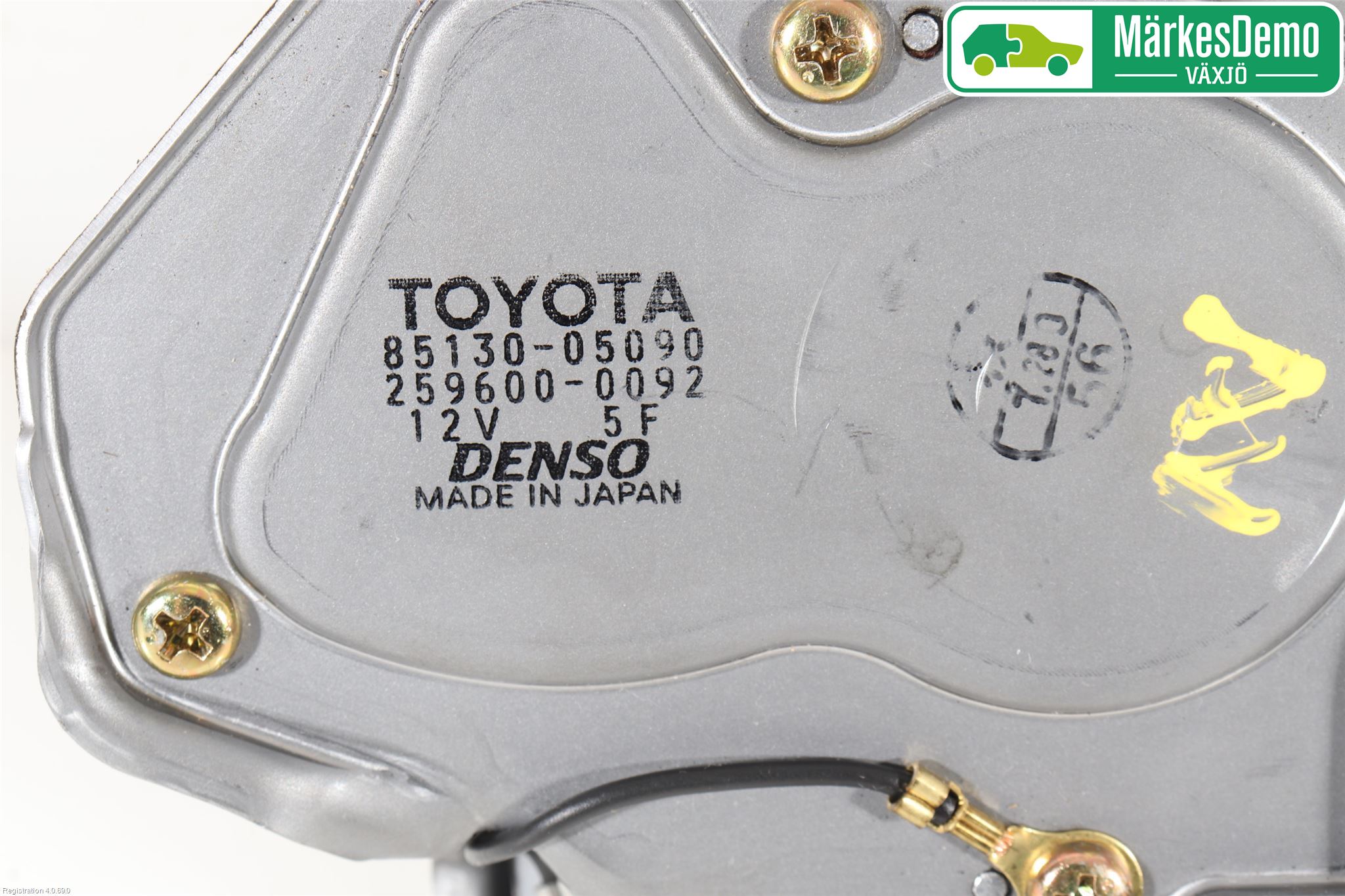 Toyota AVENSIS 03-06 Viskermotor Bakluke