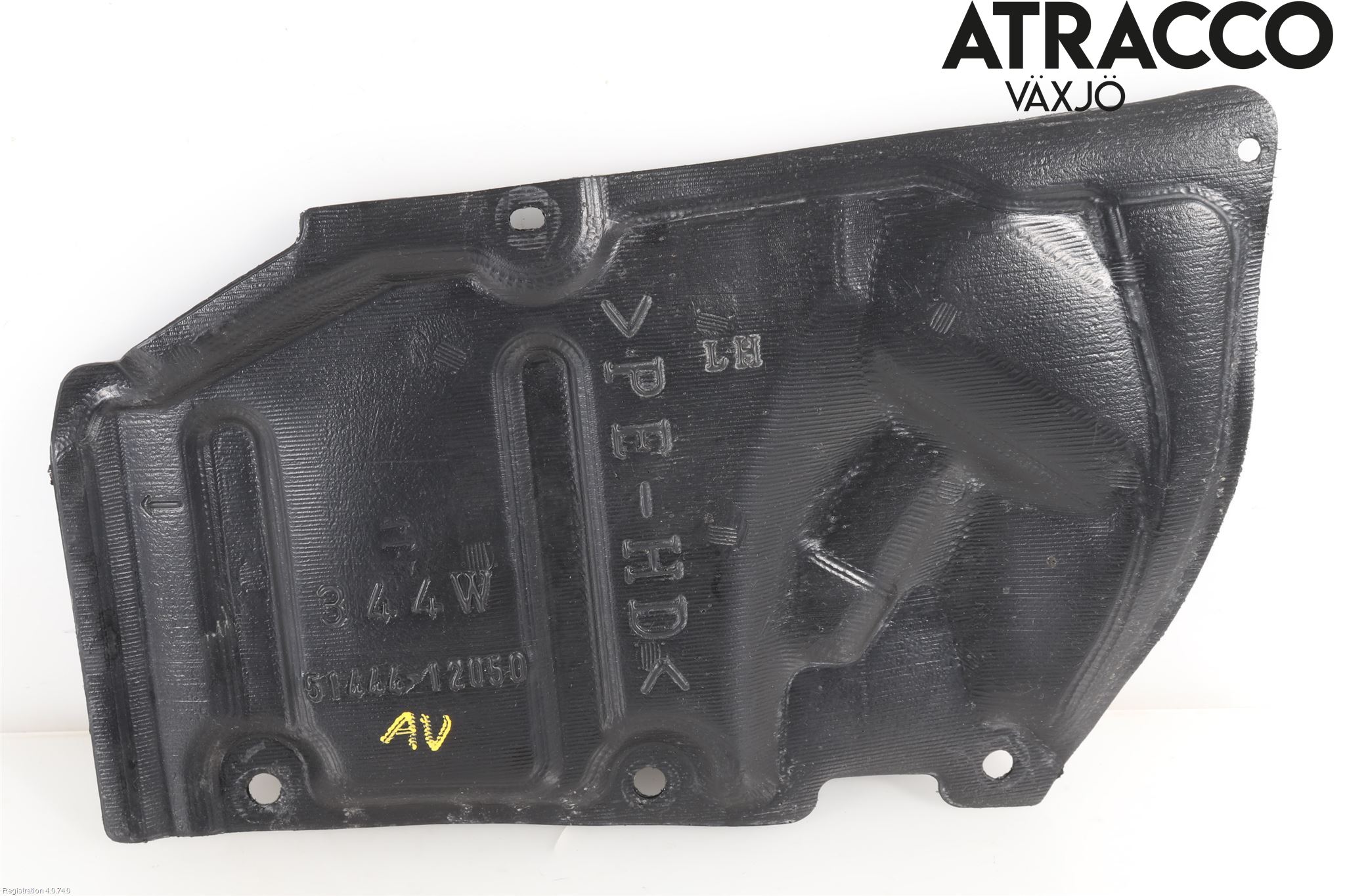 Toyota PRIUS+ ZVW40 12-20 Bunnplate U Motor-Gear-Dørk