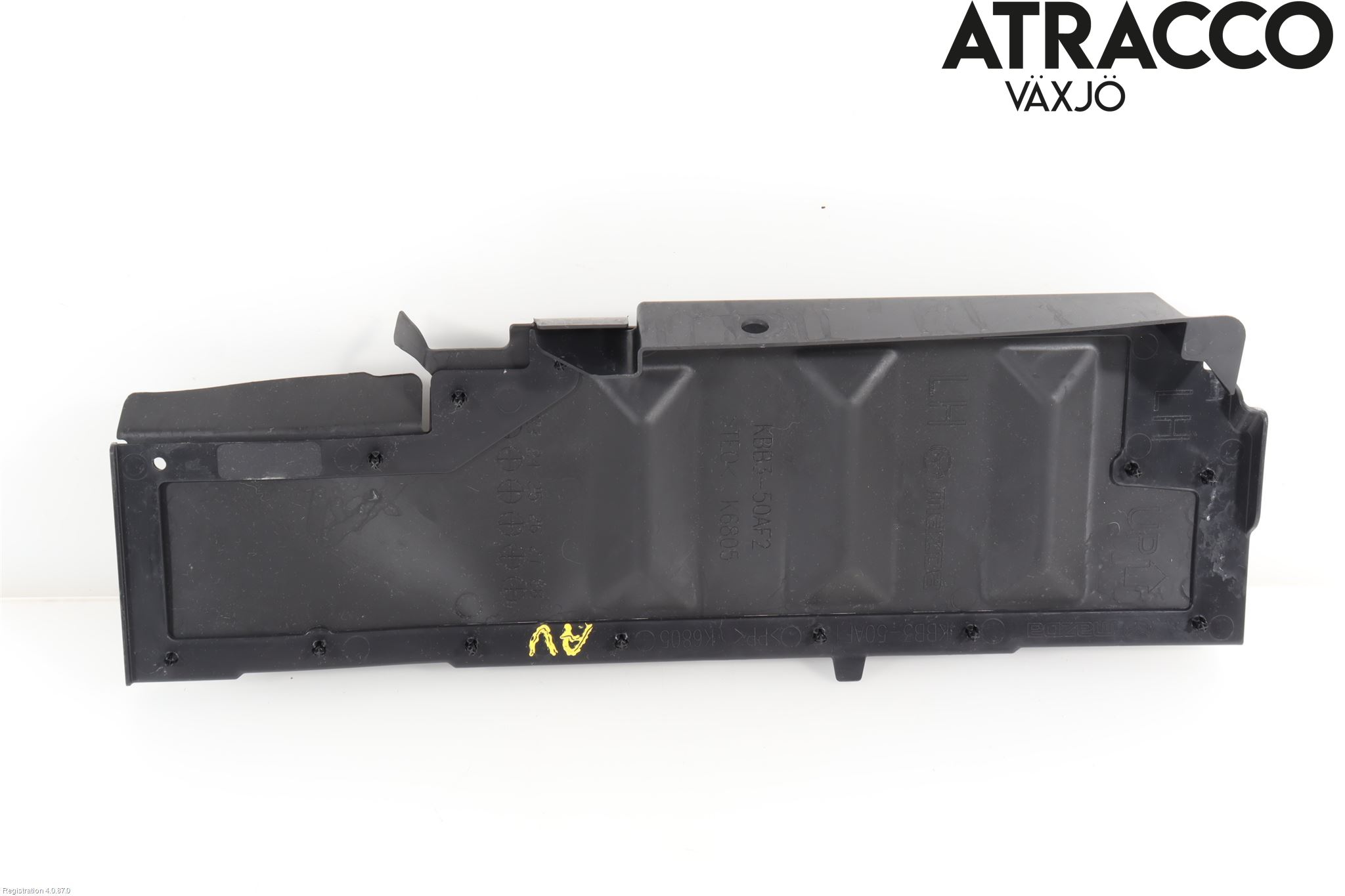 Mazda CX-60 22- Luftstyring Front