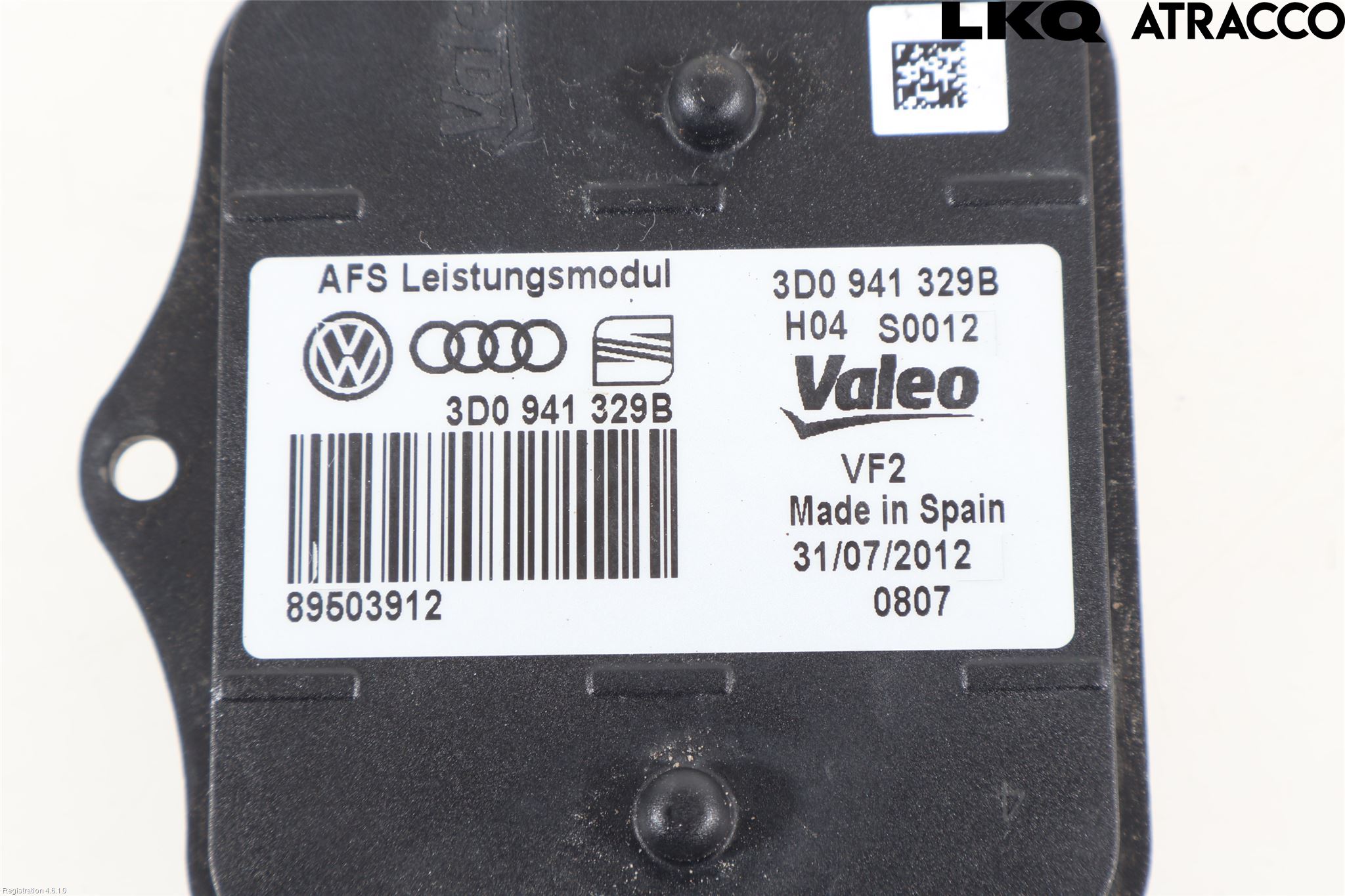 Volkswagen VW PASSAT 11-14 Styreenhet Xenon