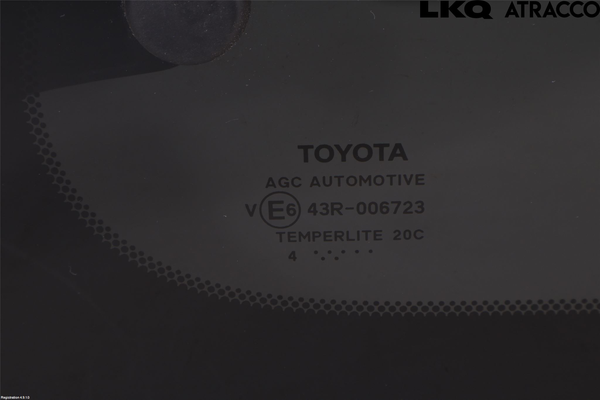 Toyota AYGO X AB70 22- Dørrute Bak Høyre 4Dørs