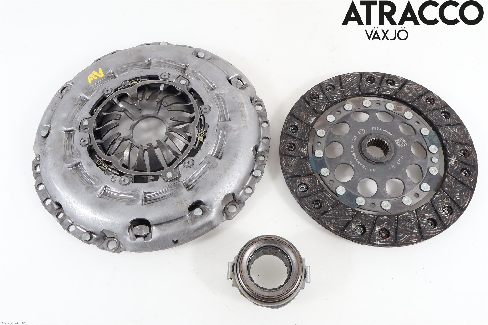 Mazda MX-5 IV (ND/ND2/ND3) MIATA 15- Clutch Lamell