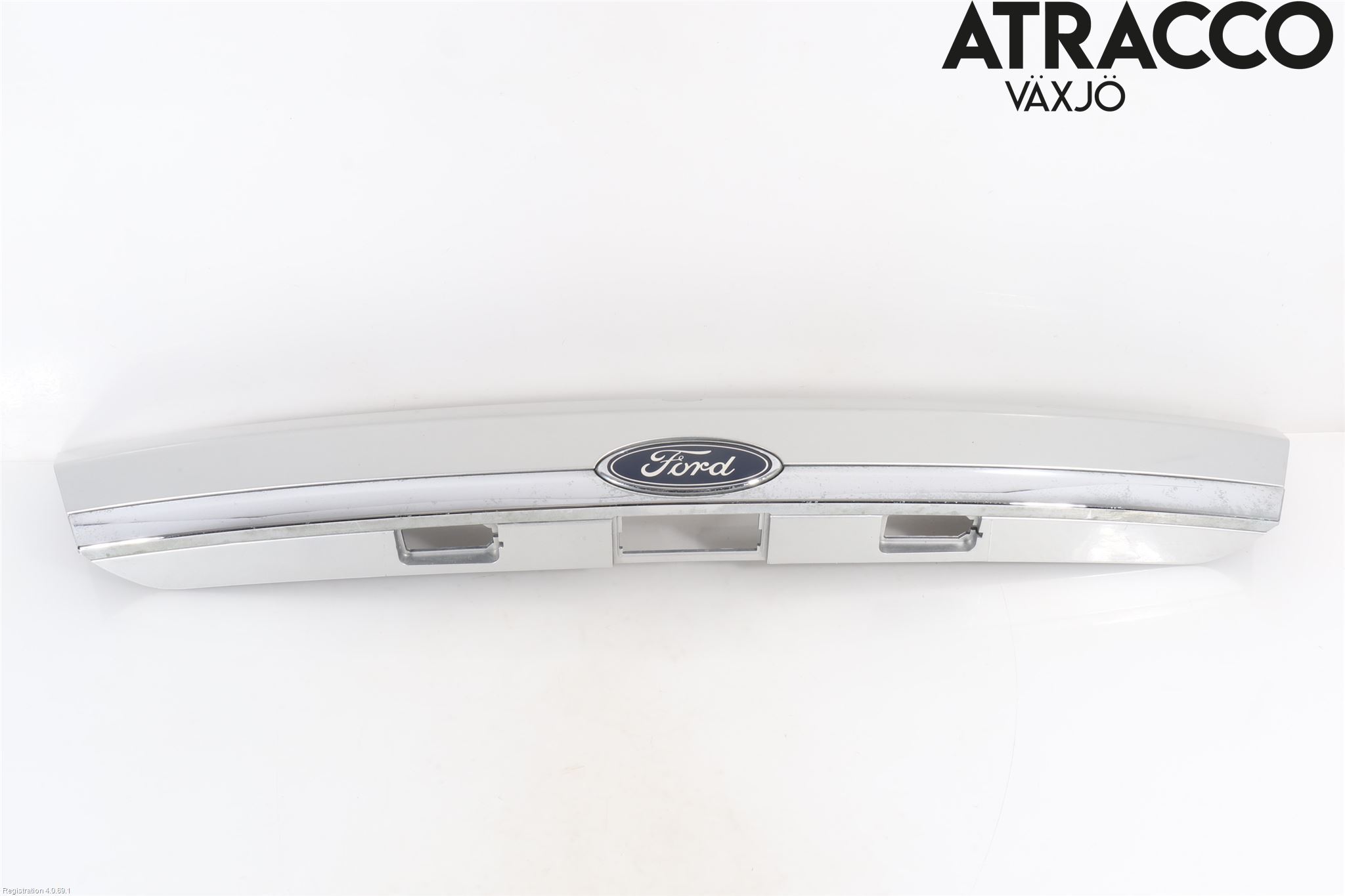 Ford FIESTA 09-12 Refleksplate - Skiltplate