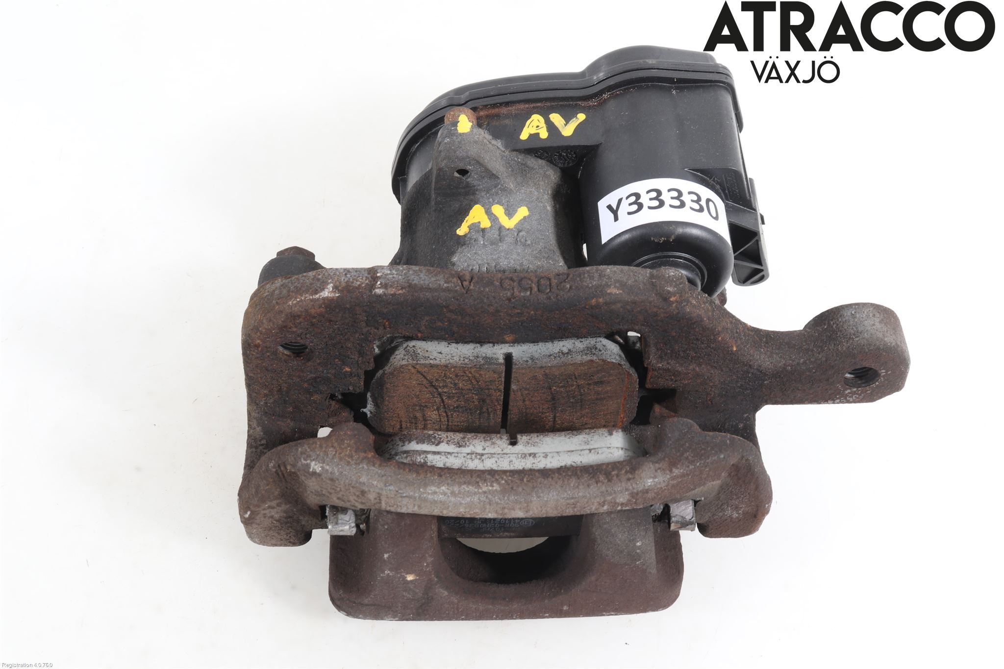 Nissan X-TRAIL 14-21 Bremsecaliper Bak Venstre