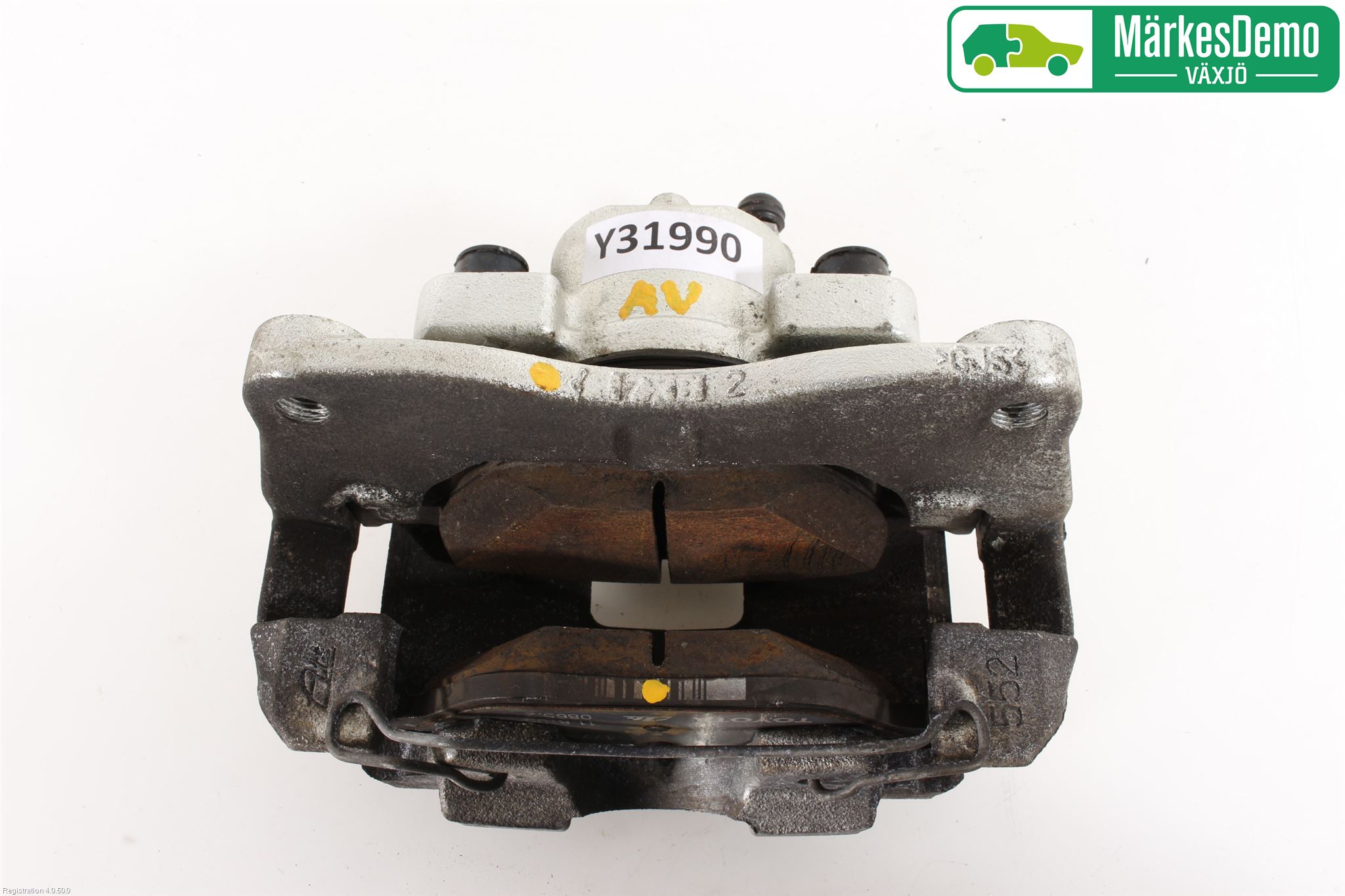 Toyota YARIS XP130 15-20 Bremsecaliper Foran Høyre
