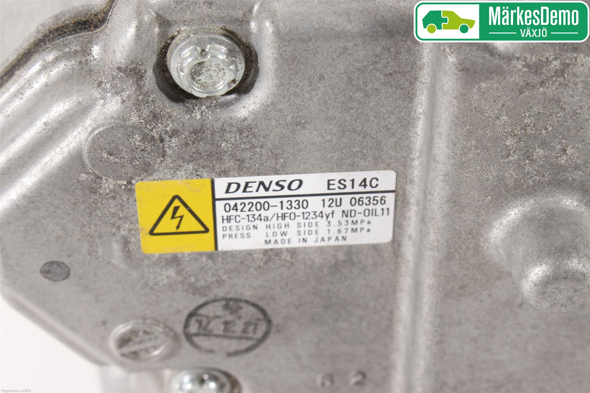Toyota AURIS 13-19 Varme Ac Kompressor