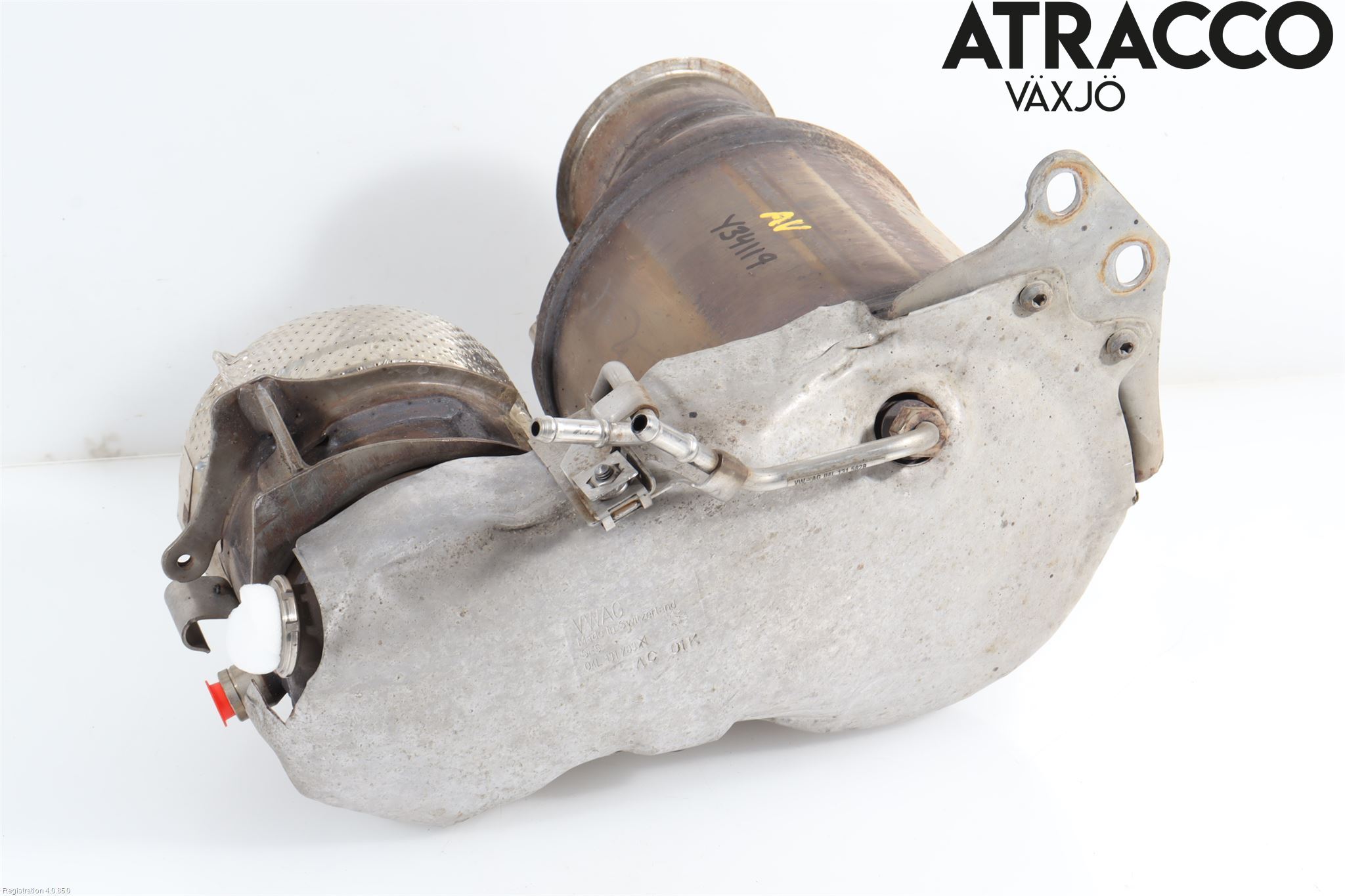 Volkswagen VW PASSAT 15-19 Eksos Partikketfilter