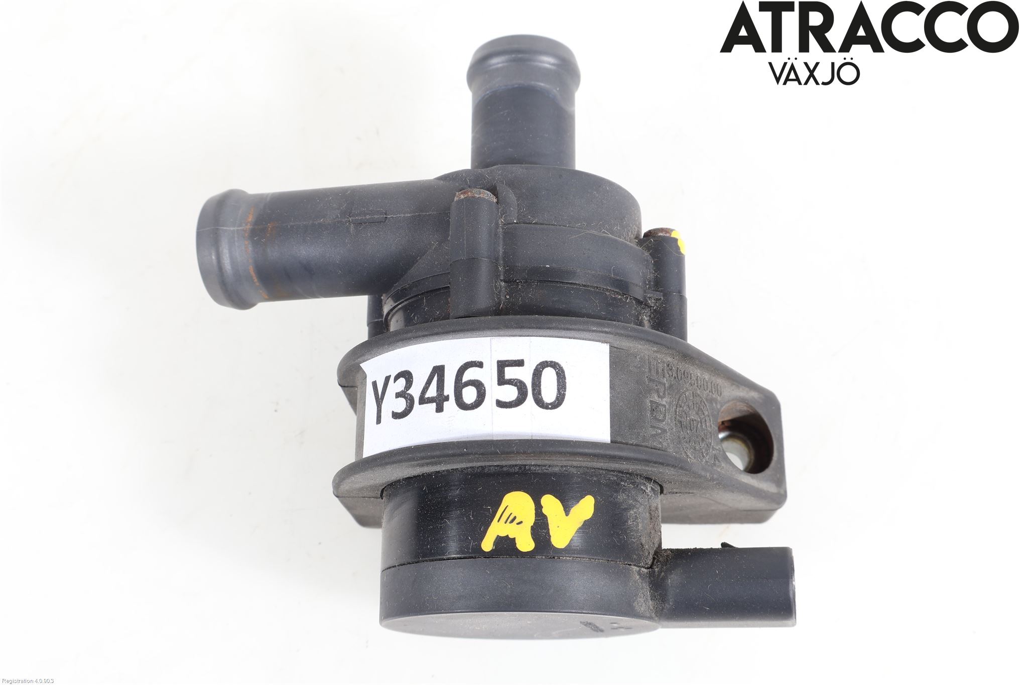 Volkswagen VW GOLF V 04-09 Varme Sirkulasjonspumpe