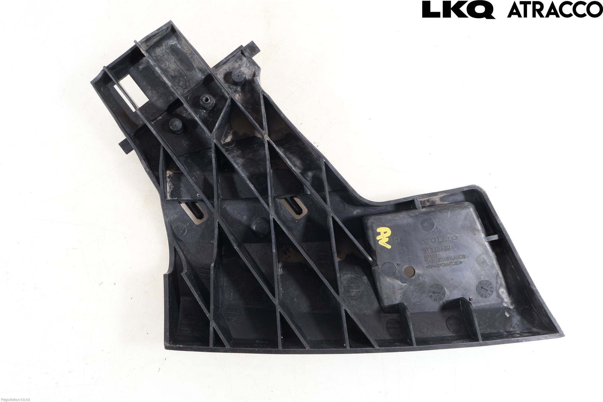 Volvo V60 11-13 Bunnplate U Motor-Gear-Dørk