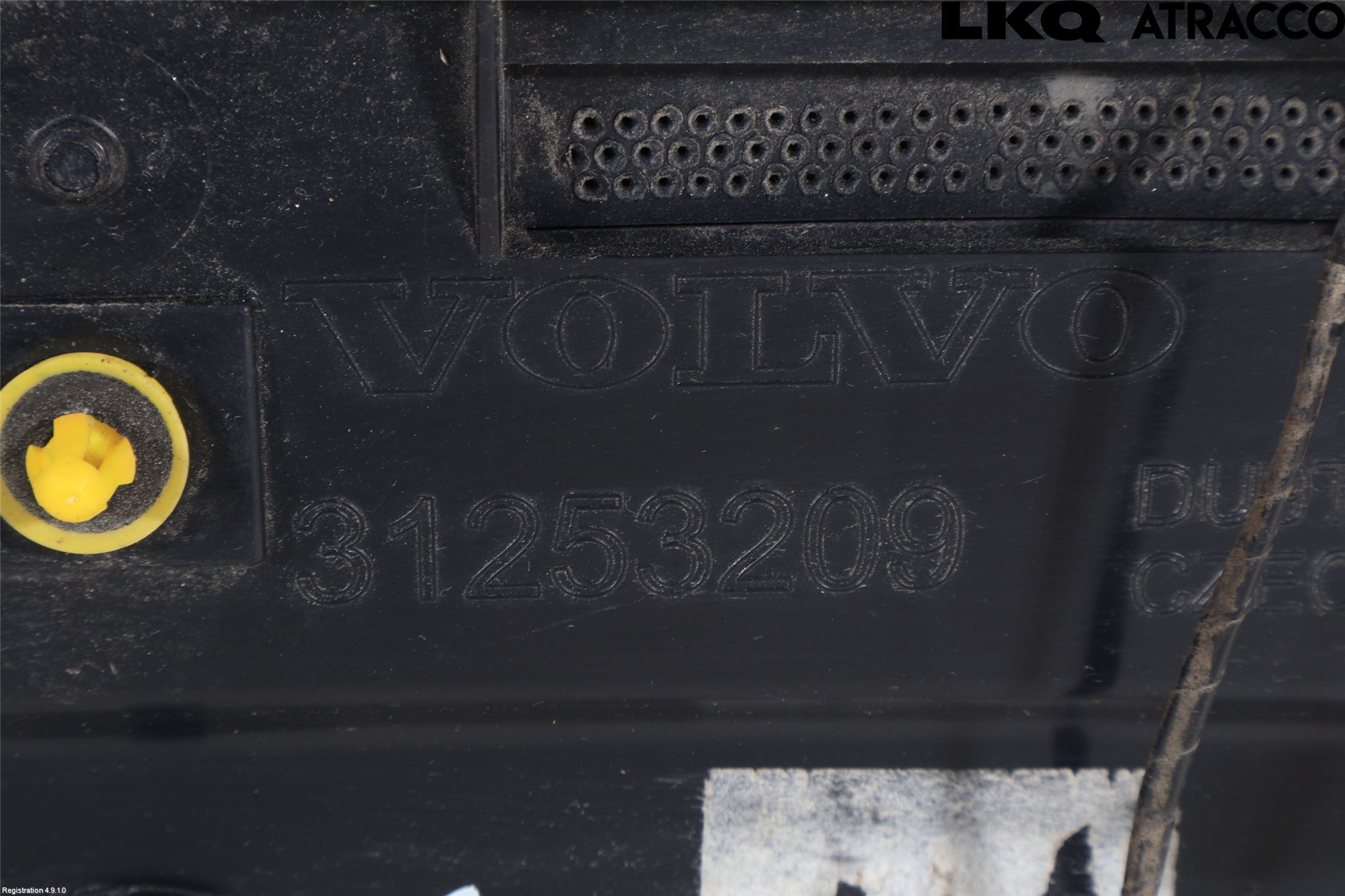 Volvo V60 11-13 Spoiler Bakluke