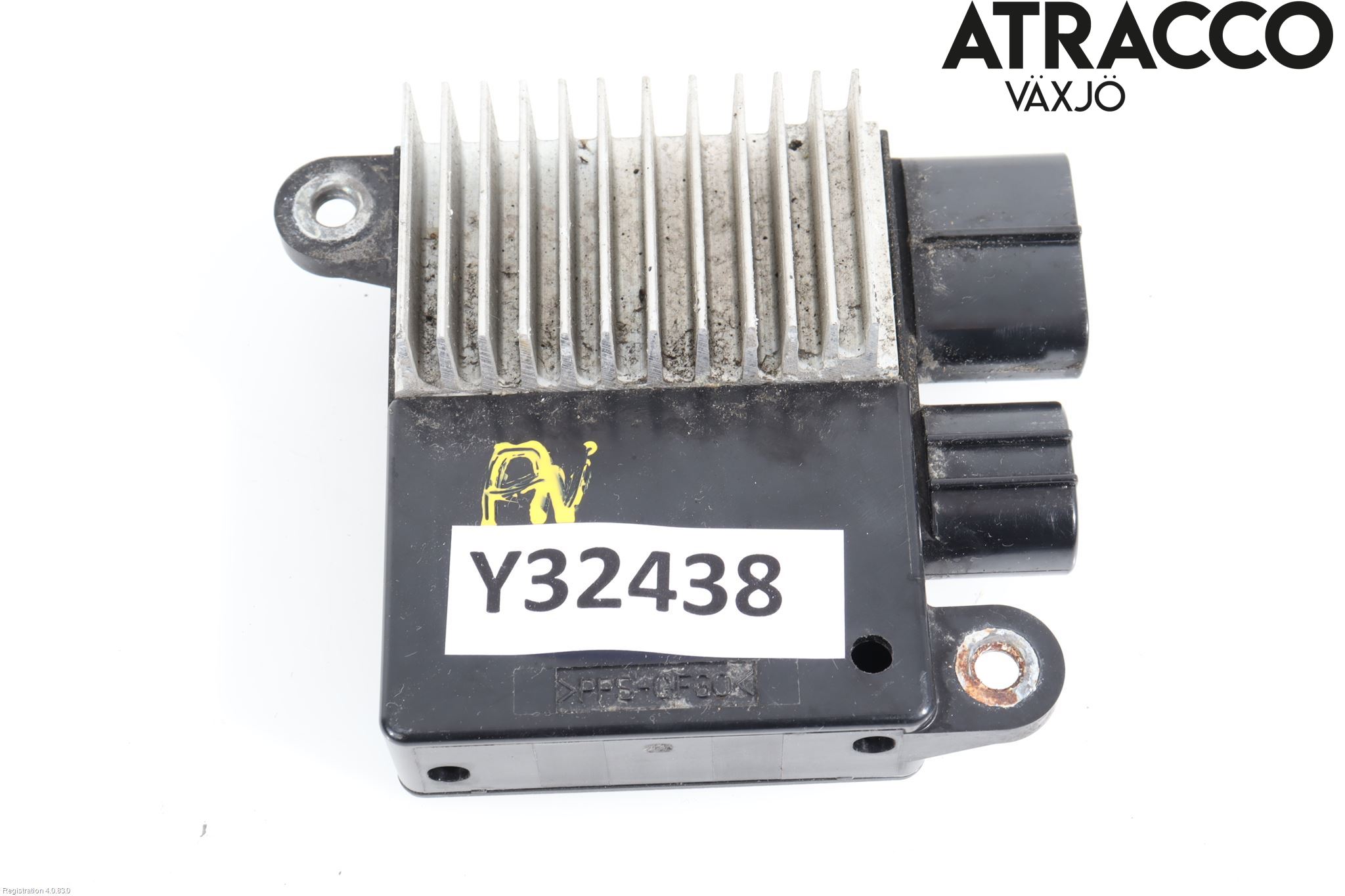 Mazda CX-3 Varmeapparat Viftemotstand