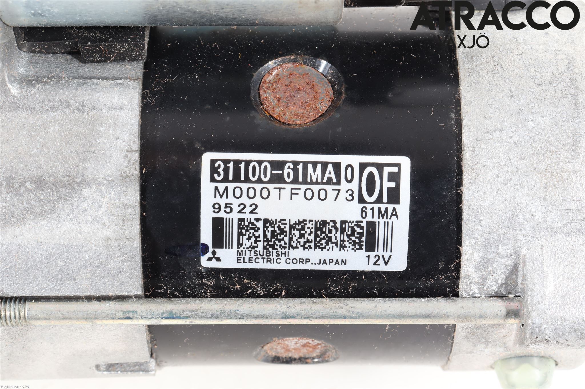 Suzuki VITARA 15- Startmotor