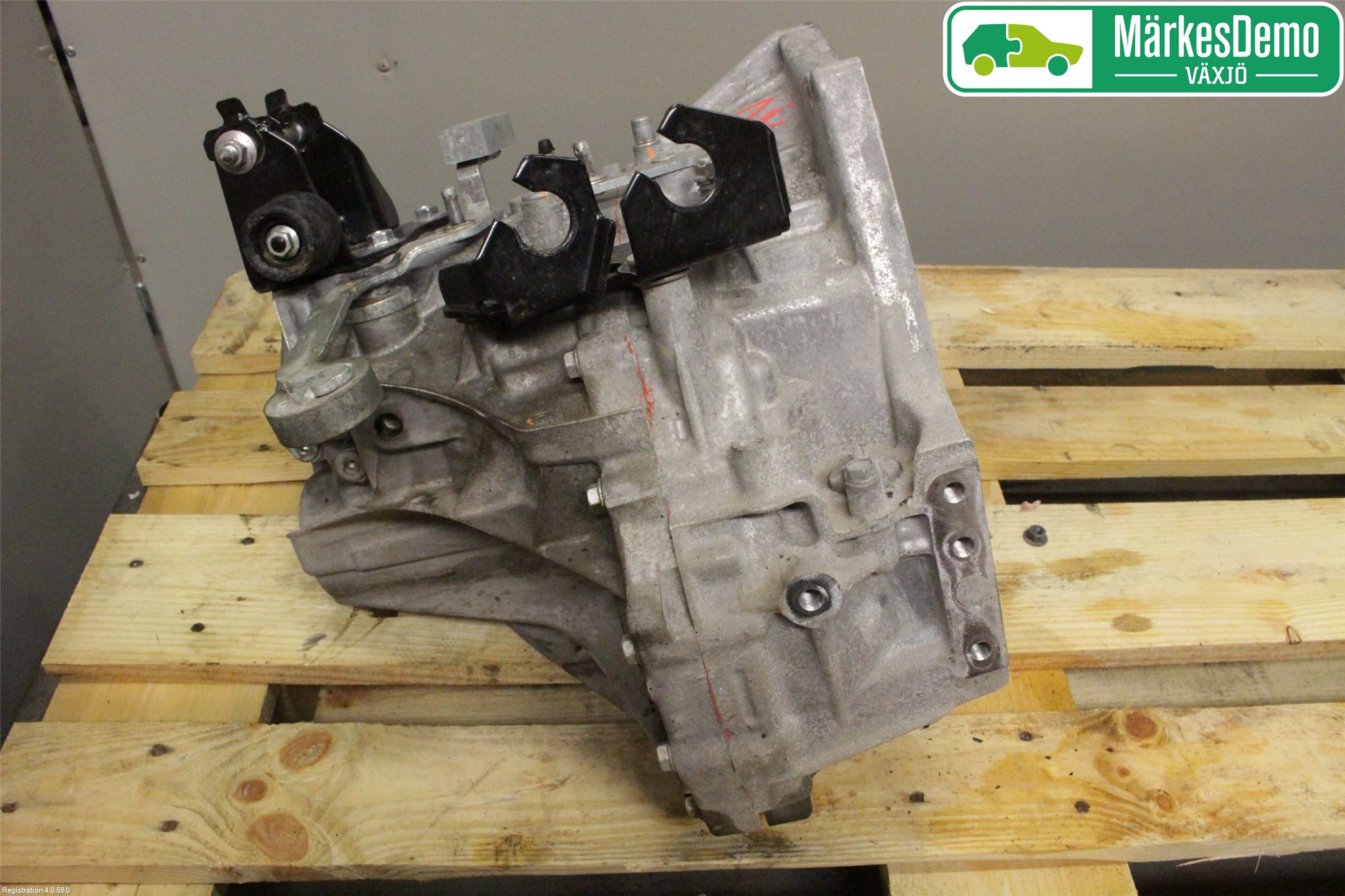 Toyota AURIS 13-19 Gearkasse 6 Trinn