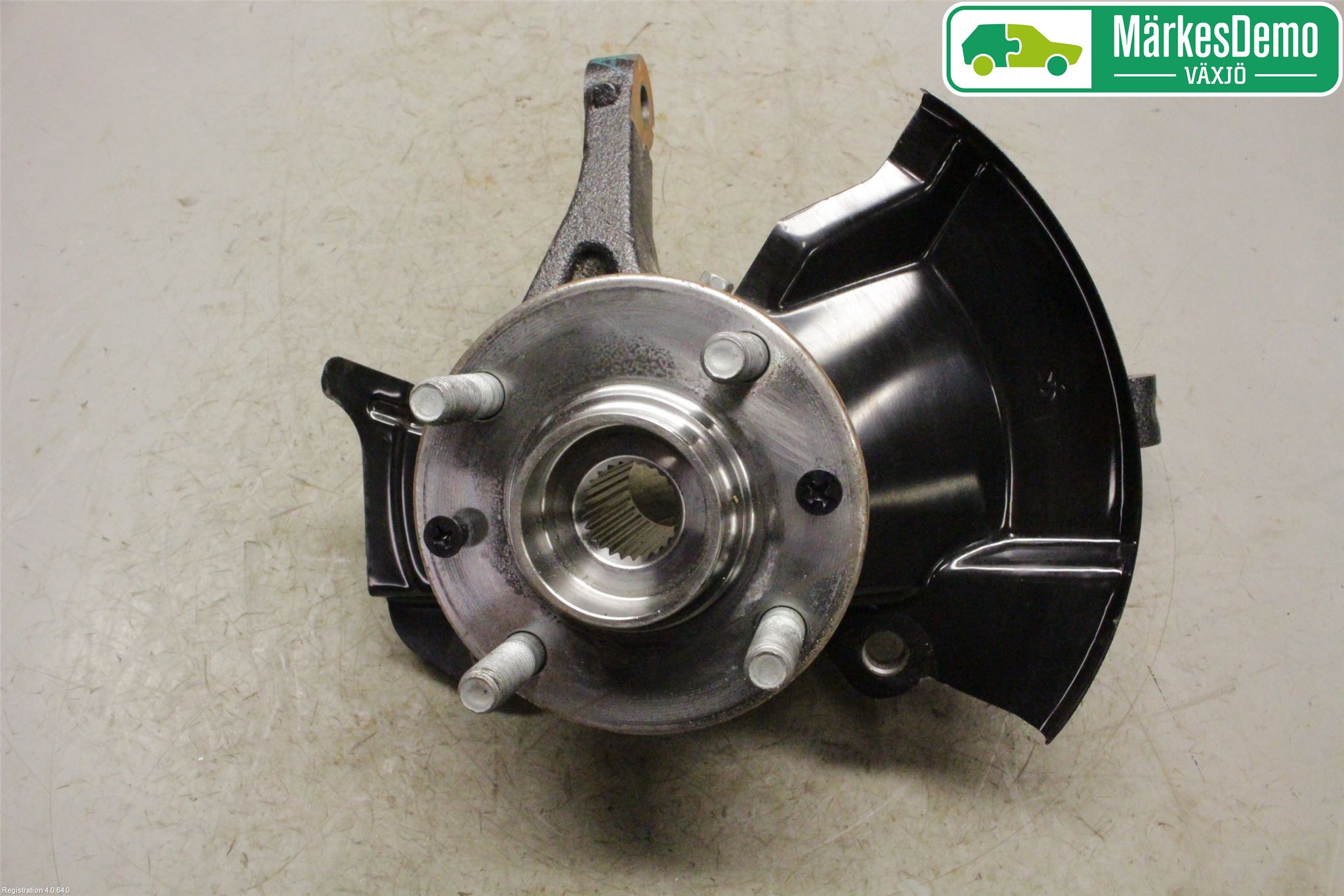 Hyundai i20 GB 15-20 Spindel Hf