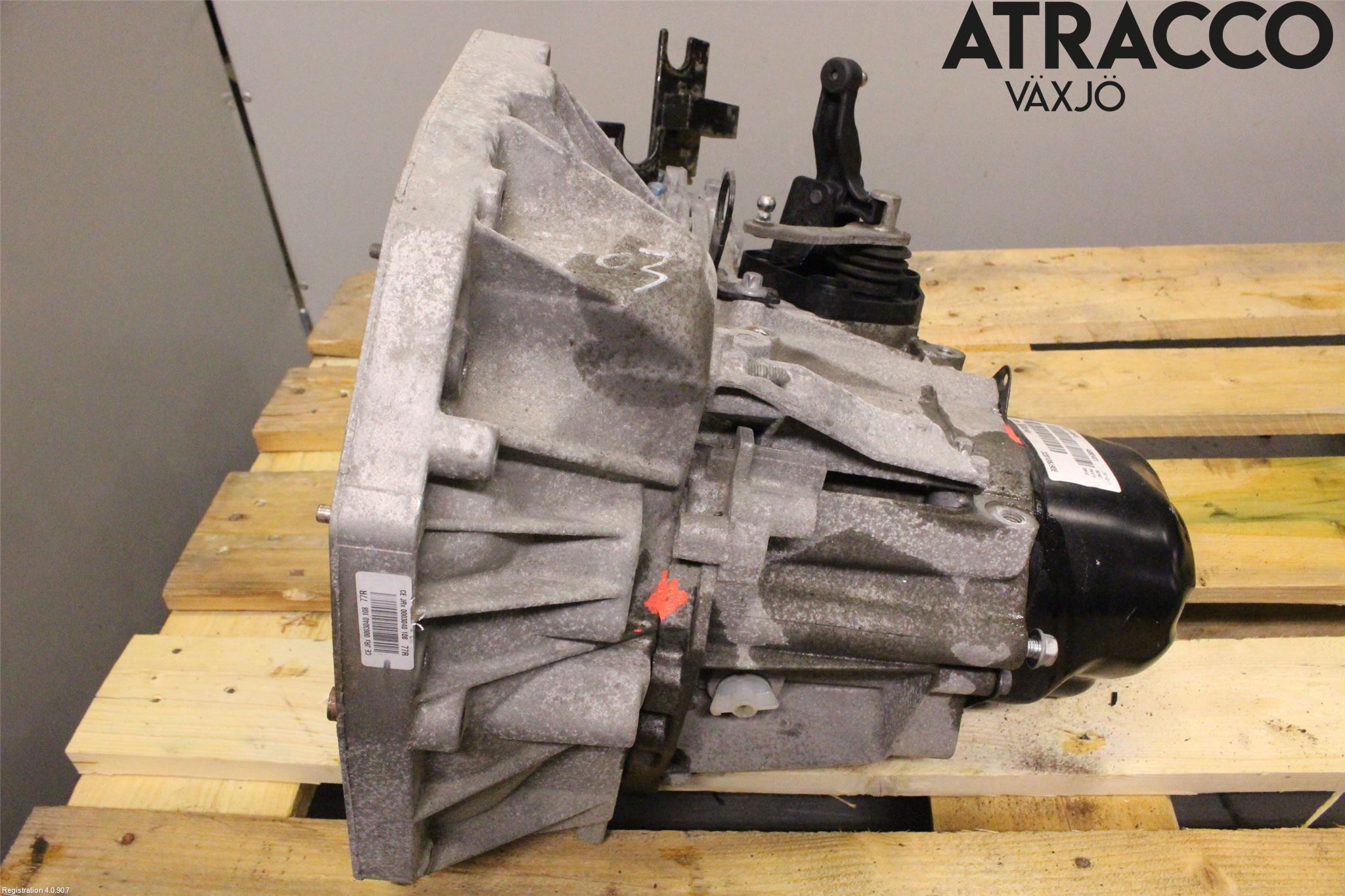Nissan NV200/NV200 COMBI Gearkasse 5 Trinn