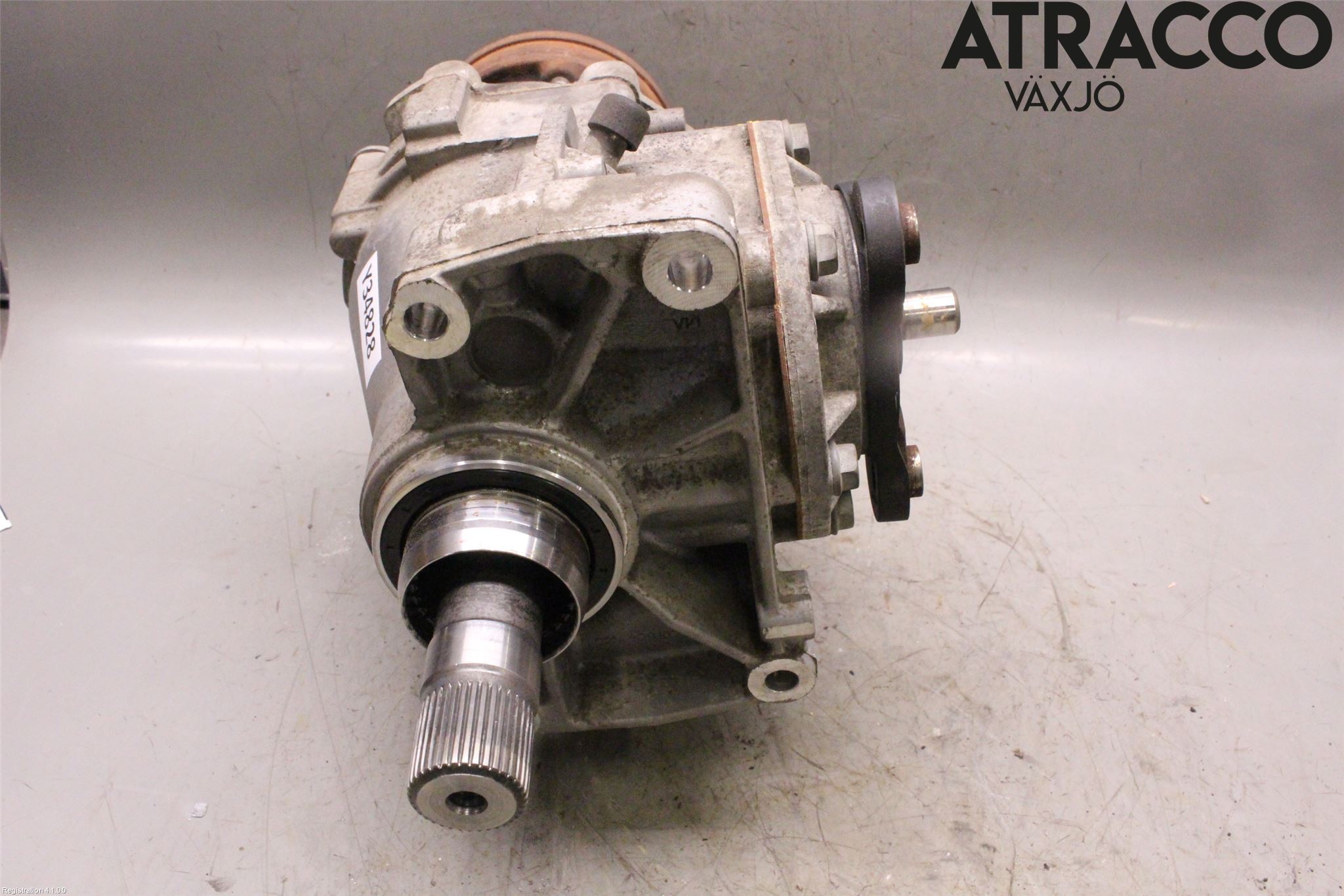 Volkswagen VW PASSAT 11-14 Gearkasse Fordelingskasse