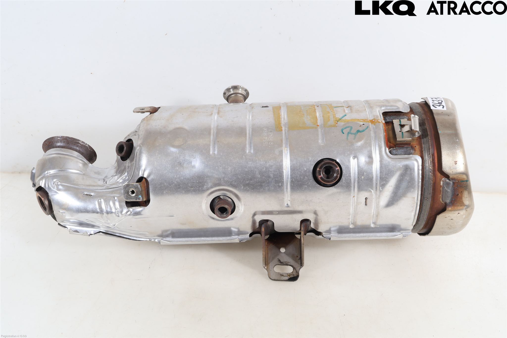 Toyota PROACE CITY 20- Eksos Partikketfilter