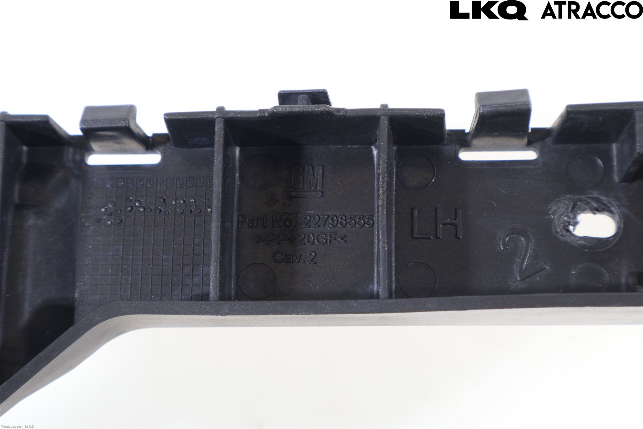 Opel INSIGNIA 09-16 Støtfangerfeste Foran Venstre