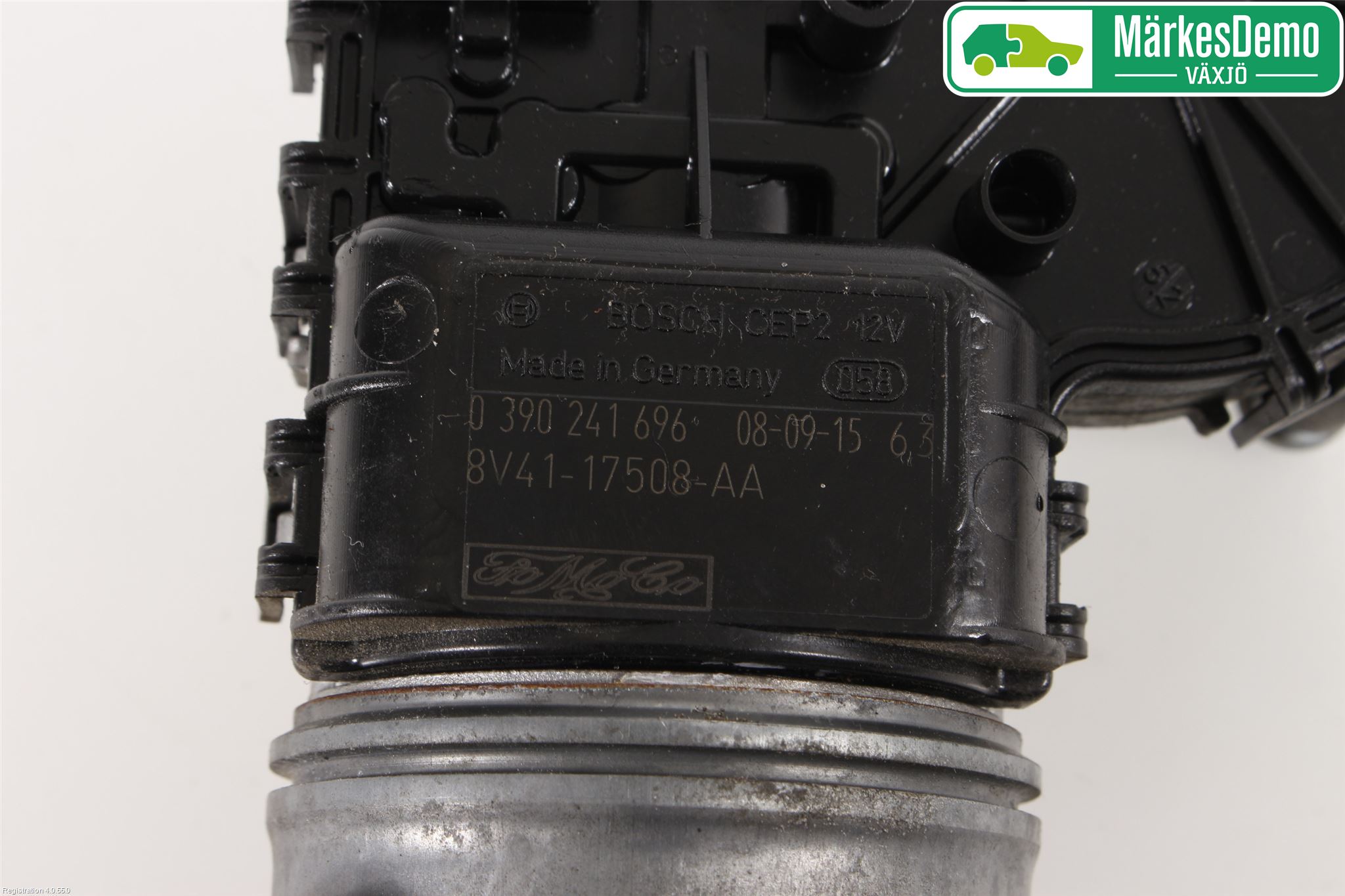 Ford KUGA 08-12 Viskermotor Frontrute