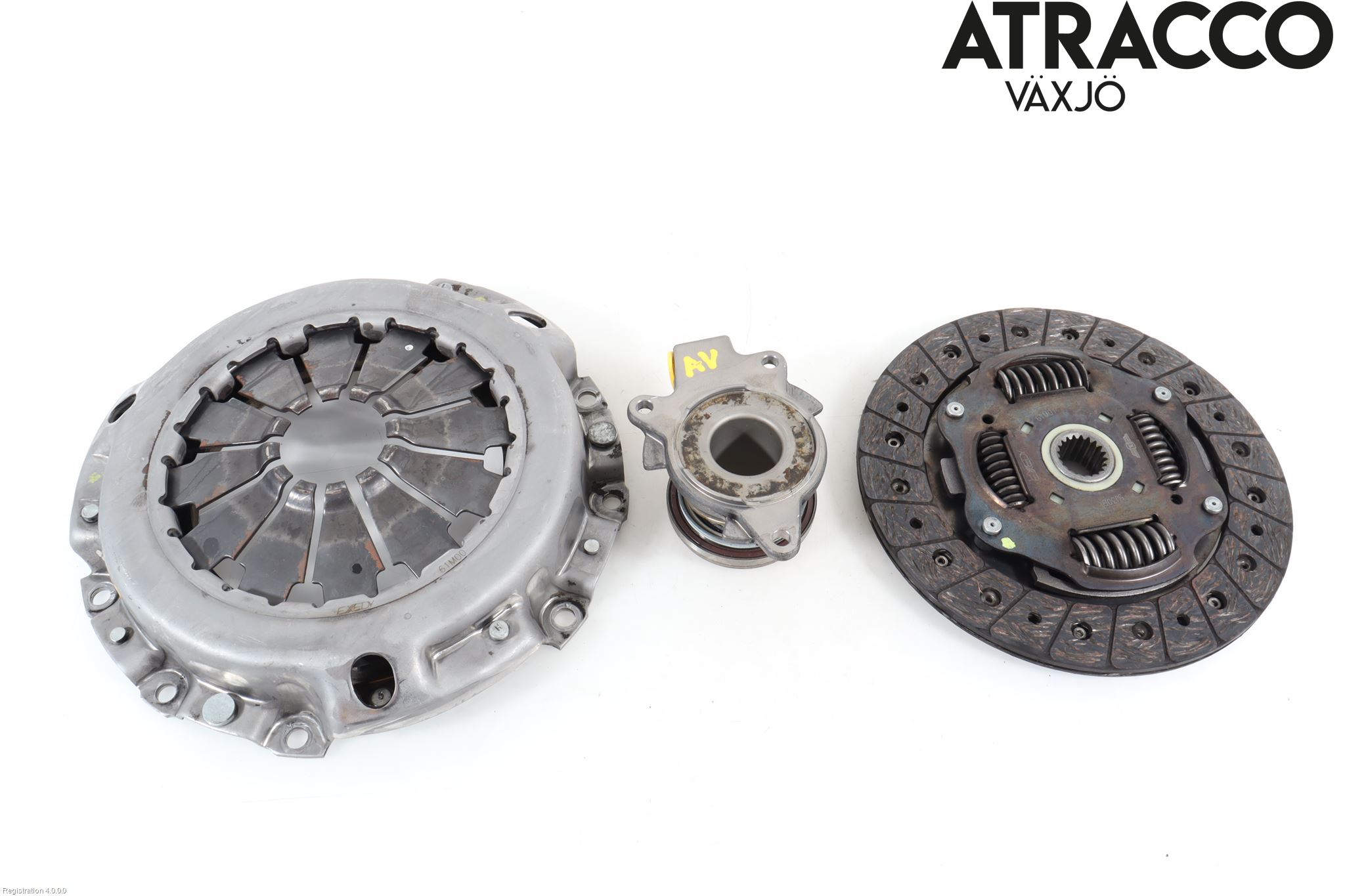 Suzuki SX4 S-CROSS 14-21 Clutch Lamell