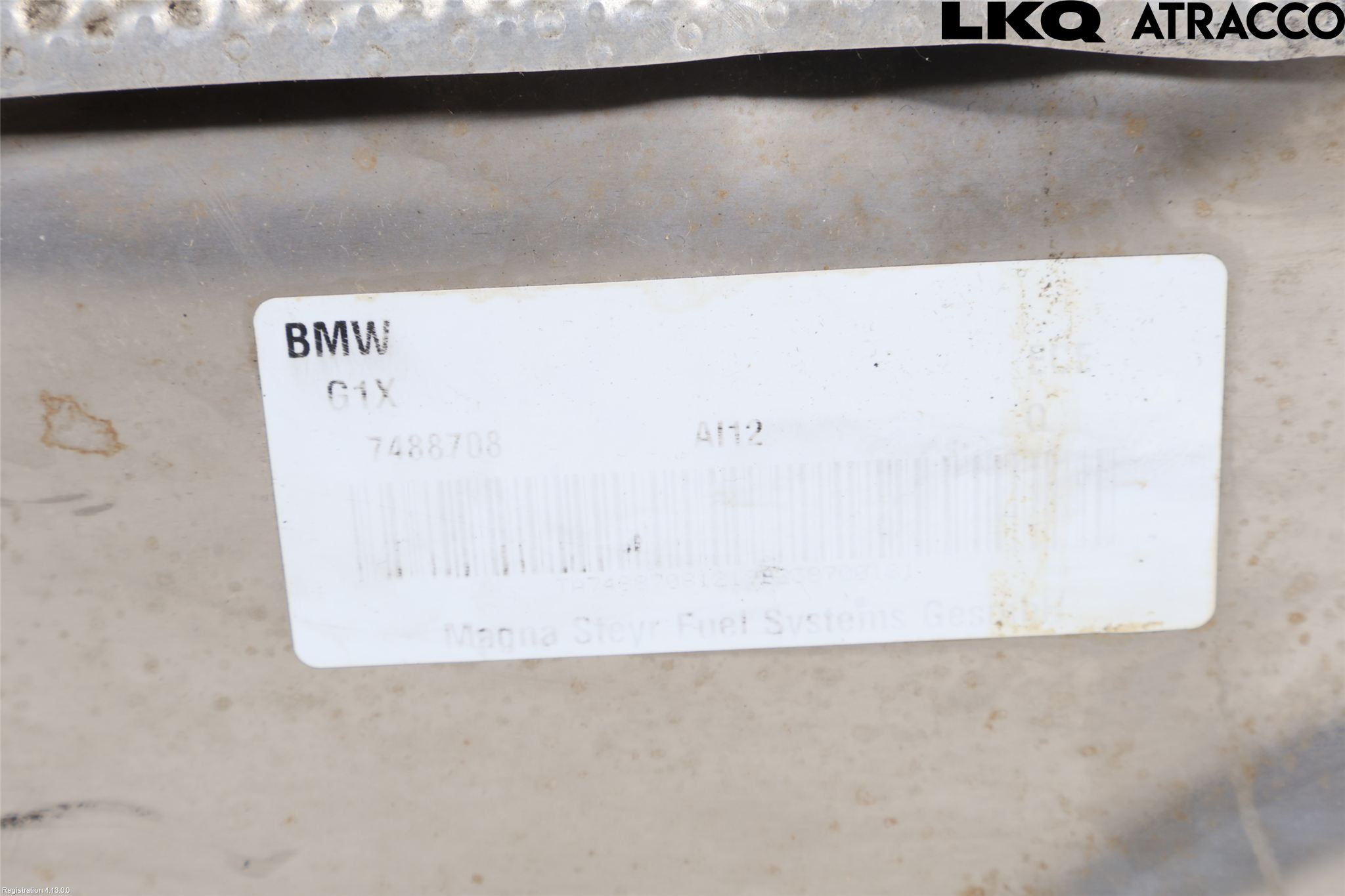 BMW 5 G30/G31/F90 17-23 Drivstofftank