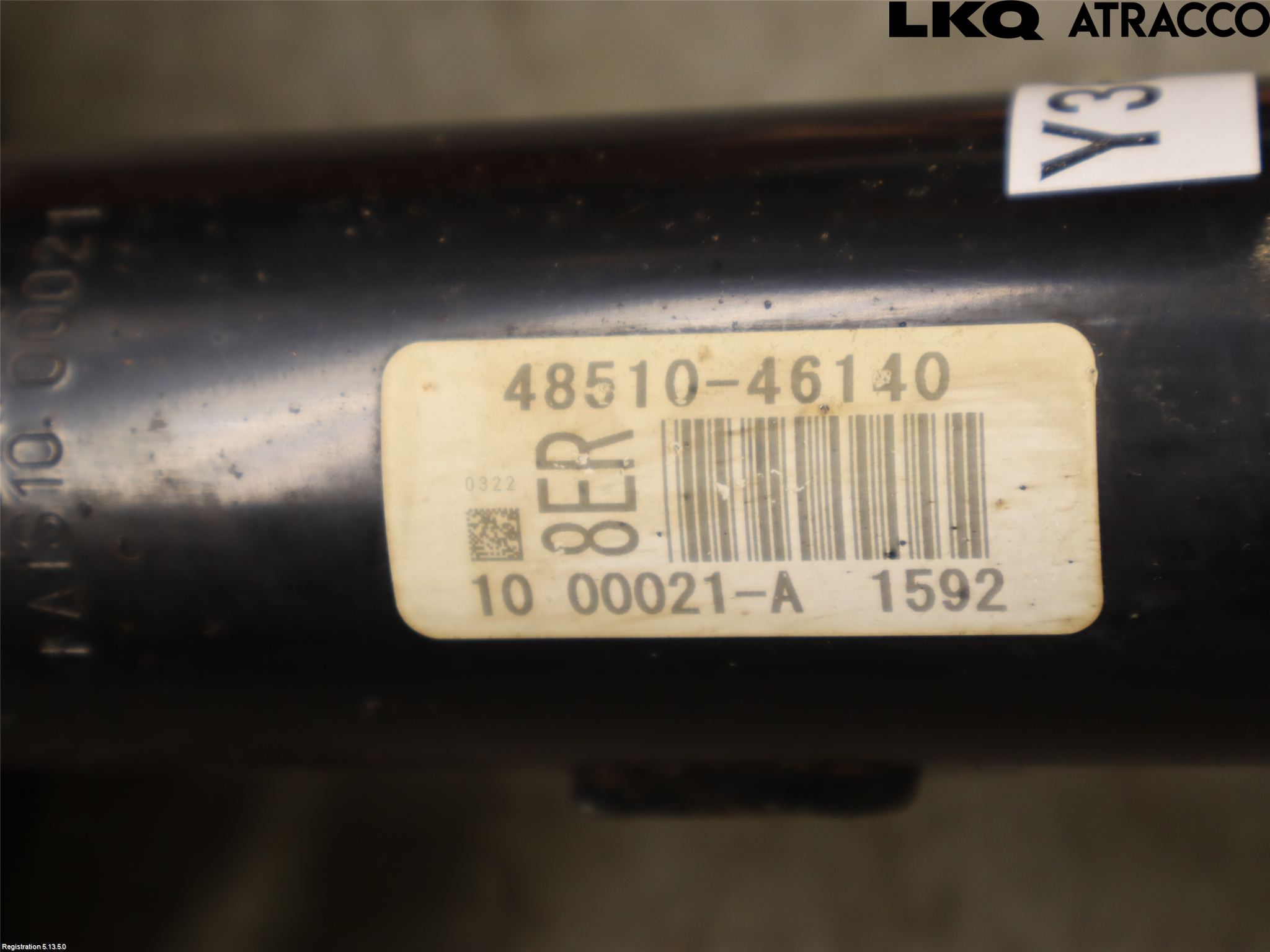 Lexus RZ 23- Fjærbein Foran Høyre