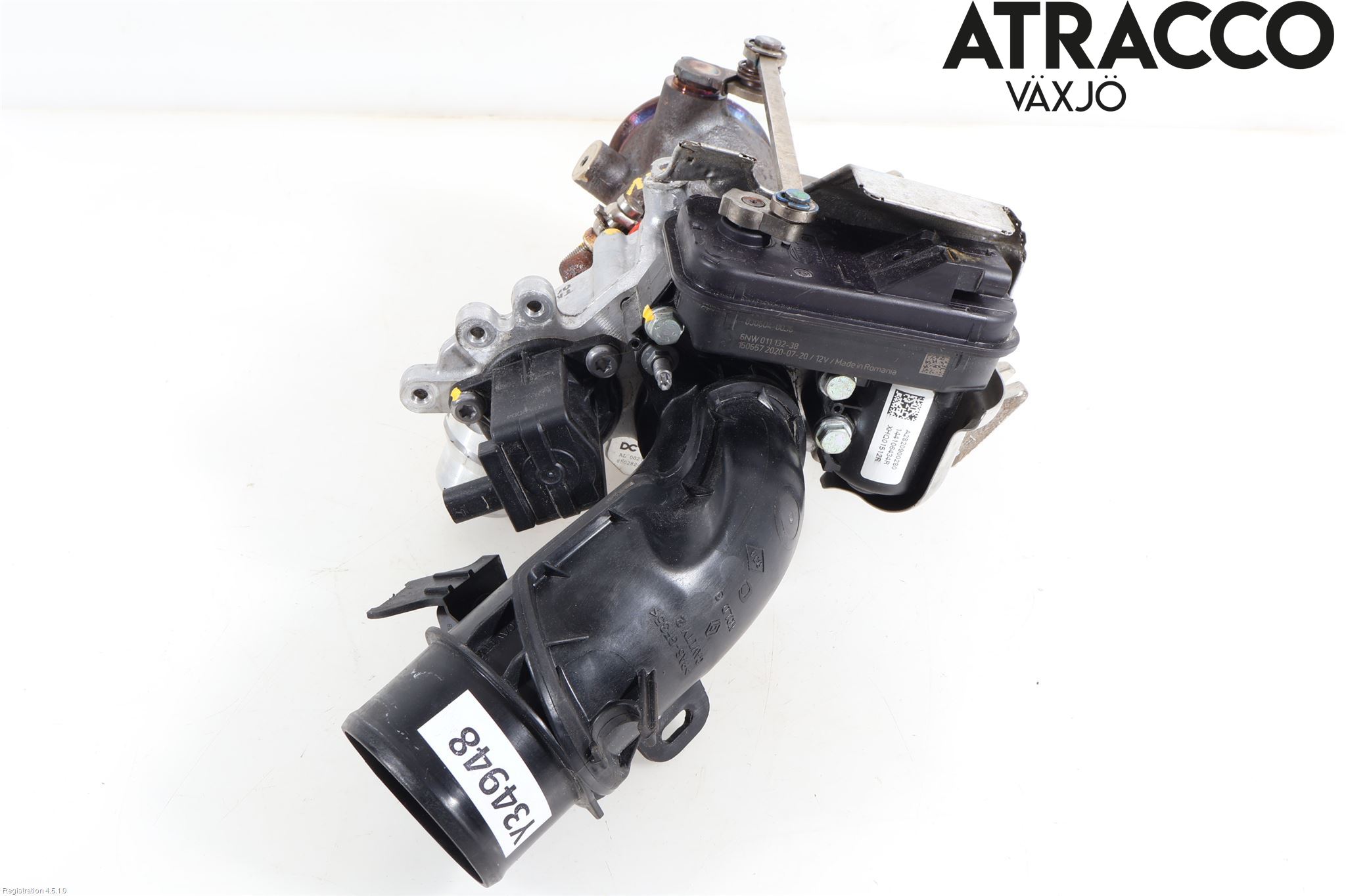 Nissan QASHQAI 17-21 Turboaggregat