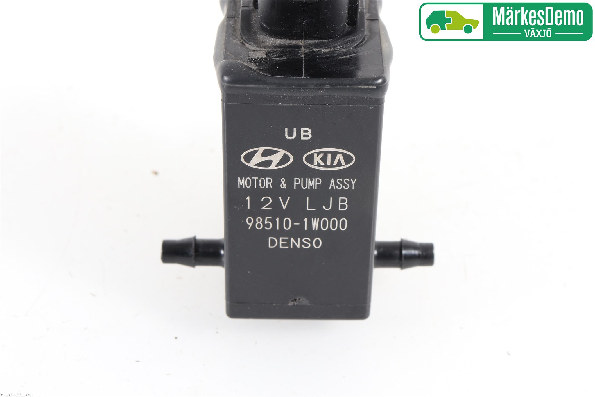 Hyundai TUCSON 05- Spylerpumpe Frontrute