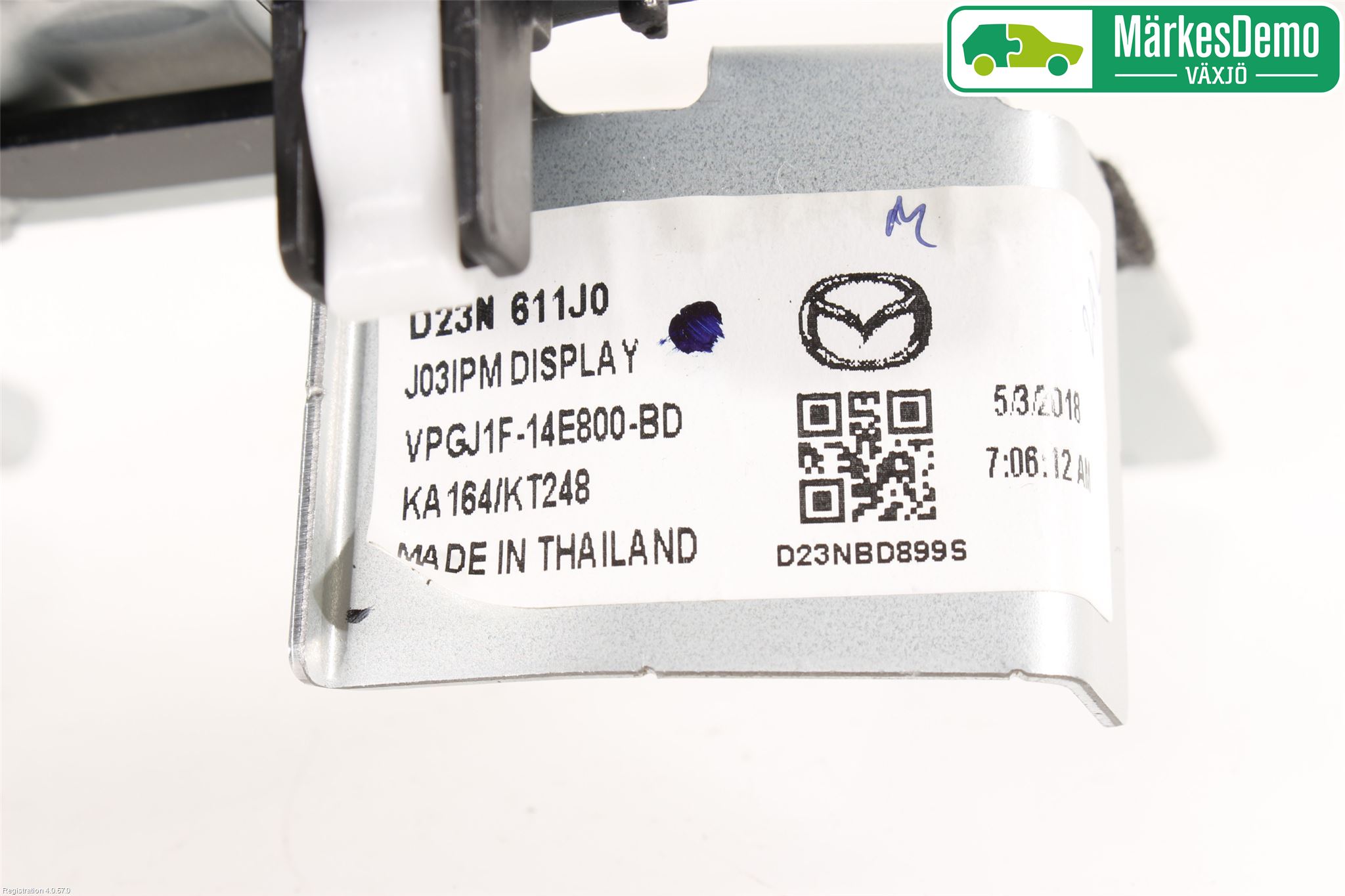Mazda CX-3 Stereo Radio Med Cd