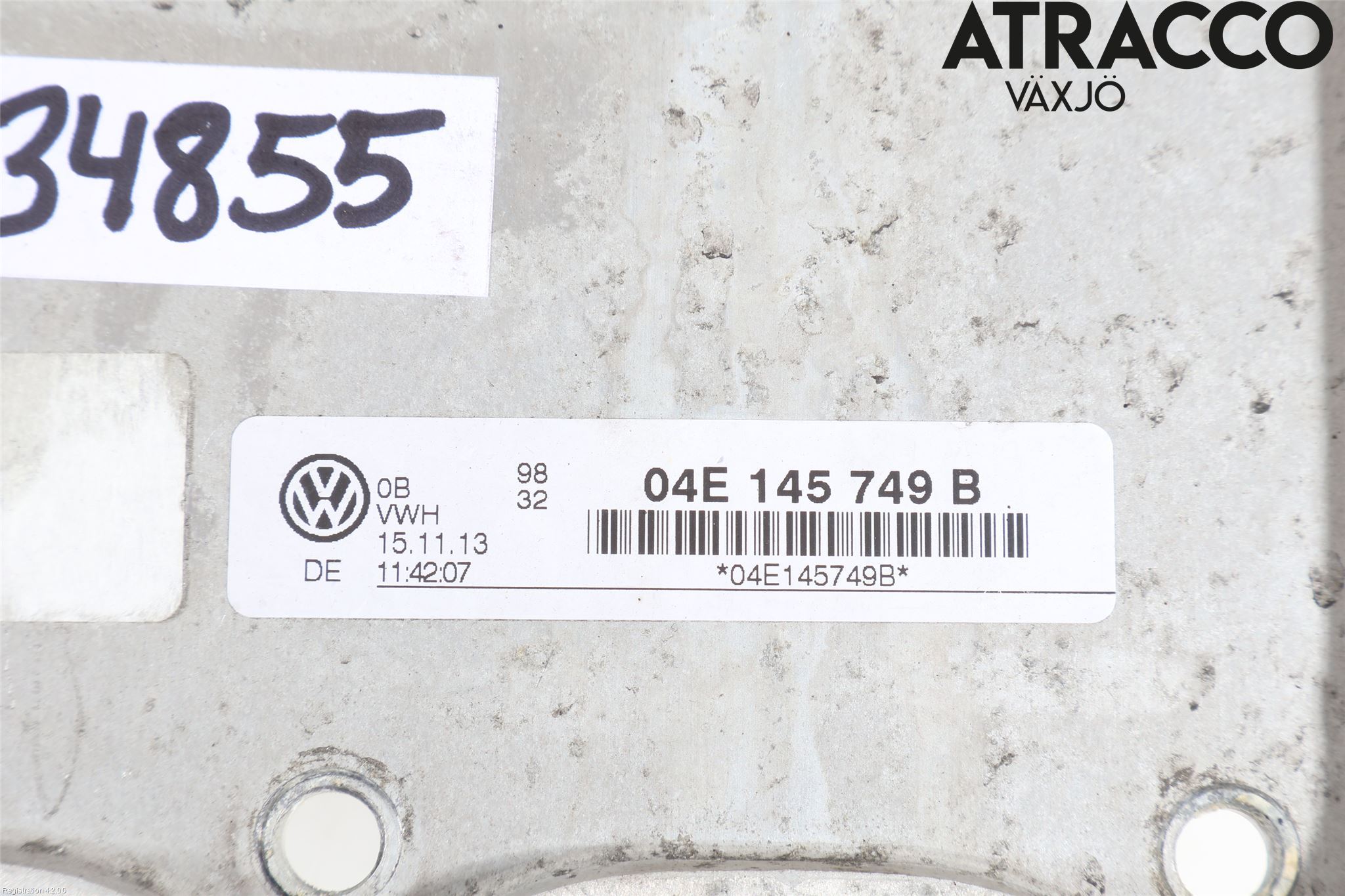 Volkswagen VW GOLF / E-GOLF VII 13-20 Intercooler Radiator