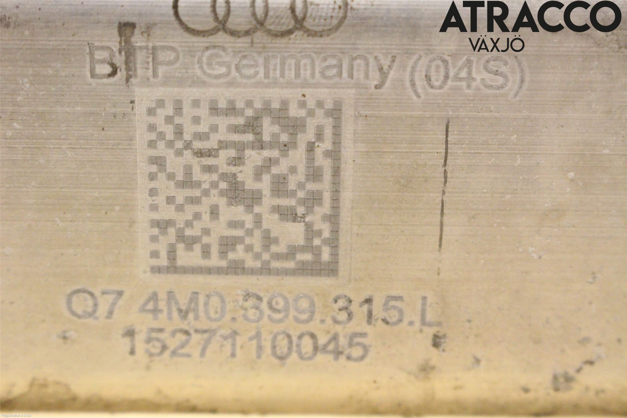 Audi Q7/SQ7 Forstillingsbjelke(Tvergående)