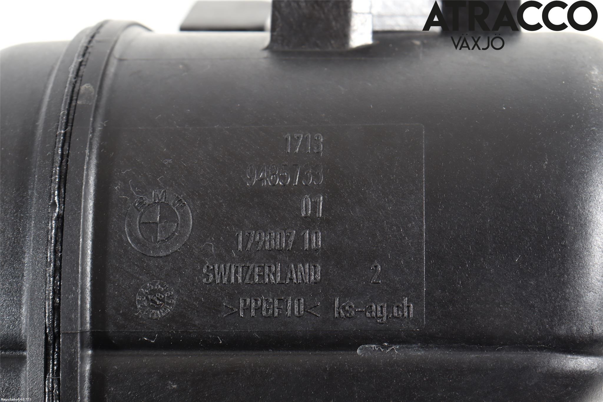 BMW 5 G30/G31/F90 17-23 Ekspansjonstank