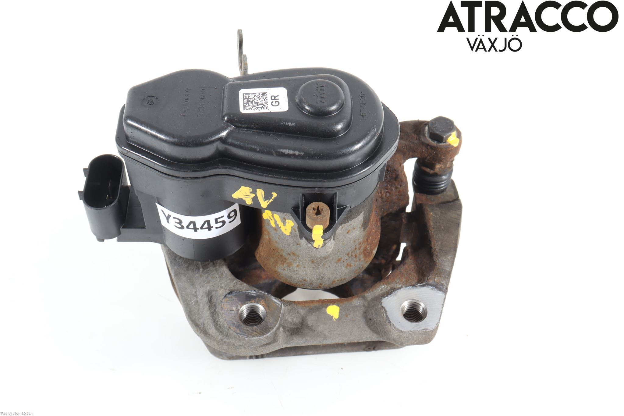 BMW 5 F10/F11/F18 09-17 Bremsecaliper Bak Høyre