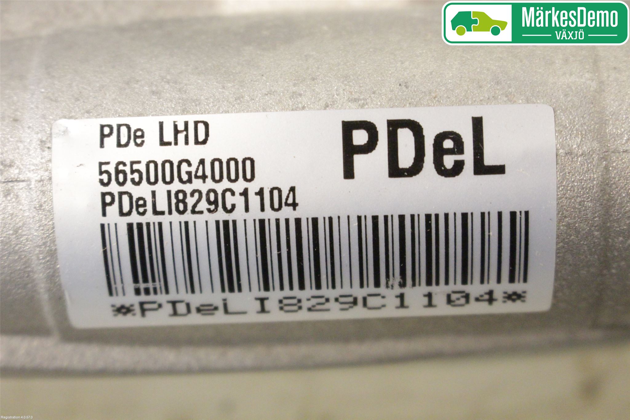 Hyundai i30 PD 17- Servo Snekke - Tannstang