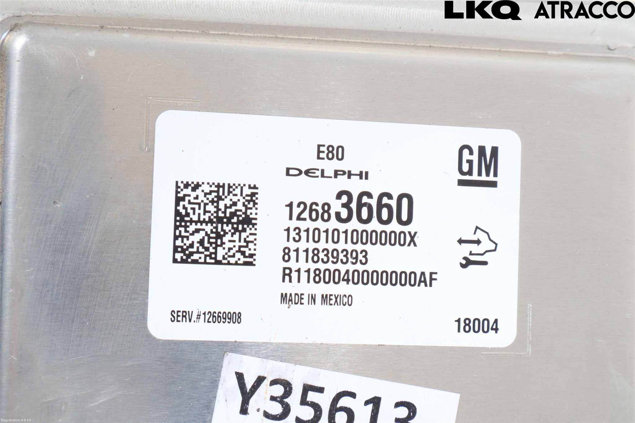 Opel ASTRA K 16-22 Styreenhet Innsprøytning