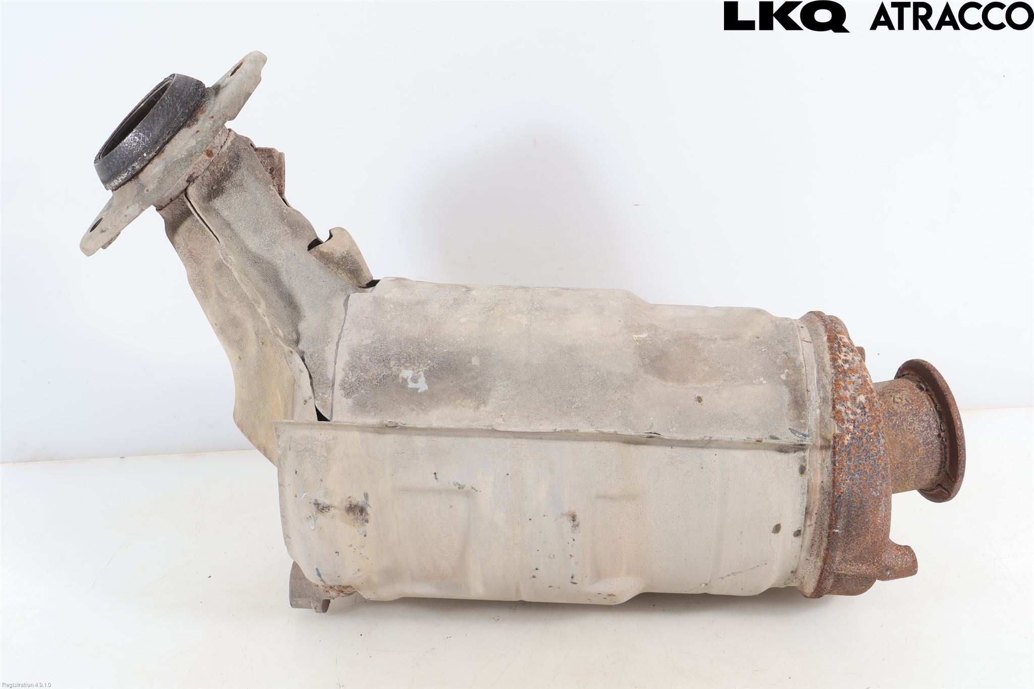 Toyota HILUX 16- Eksos Partikketfilter