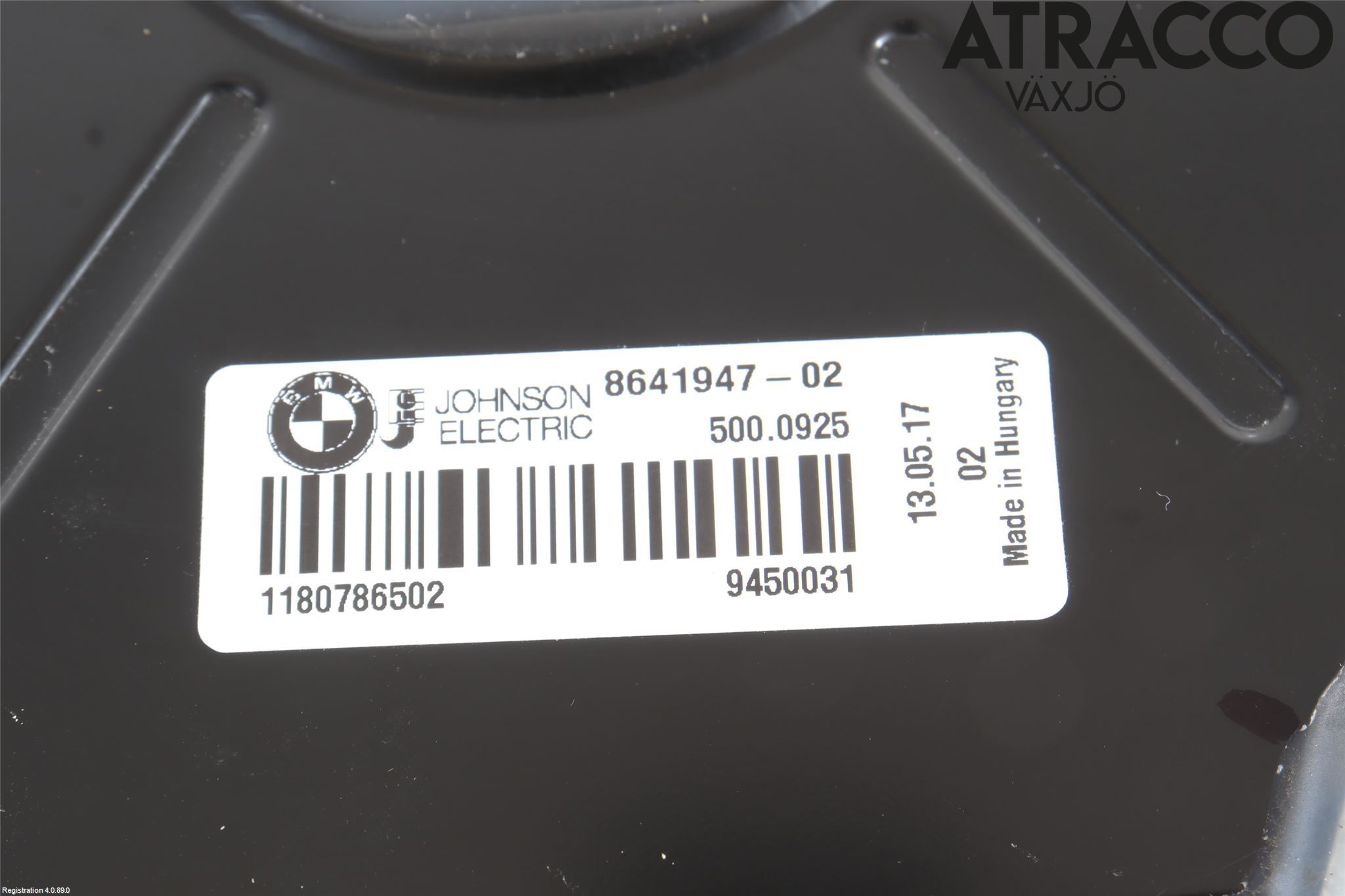 BMW 3 F30/F31/F80 12-19 Kjølevifte Elektrisk